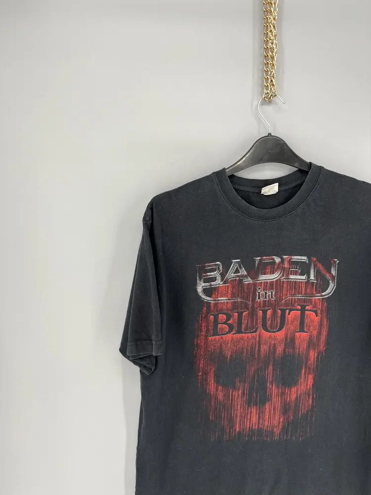 Band Tees Vintage Y2K Baden in Blut Tee Band Rock Streetwear Fashion Size US M / EU 48-50 / 2 - 4 Thumbnail