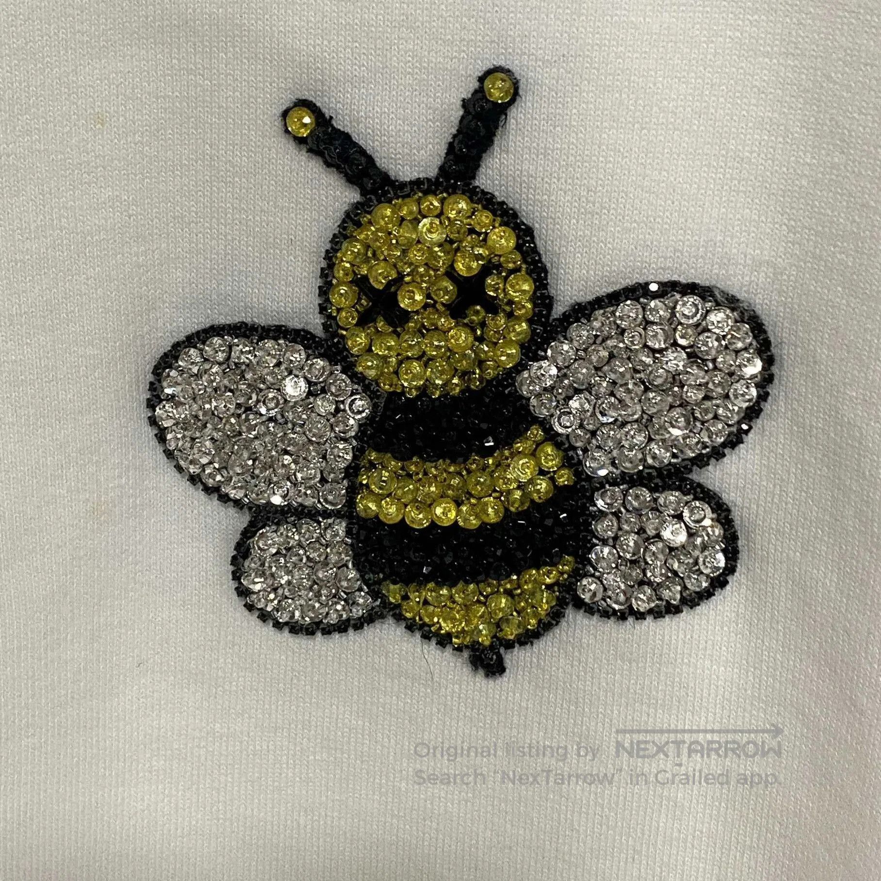 Dior kaws x dior embellished bee sweatshirt. Size US S / EU 44-46 / 1 - 5 Thumbnail
