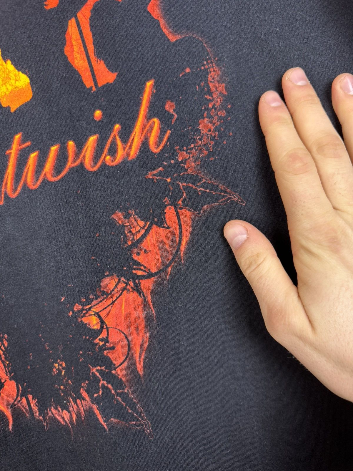 Band Tees Nightwish Your Warmth Saved Me T-shirt Size US XL / EU 56 / 4 - 10 Thumbnail