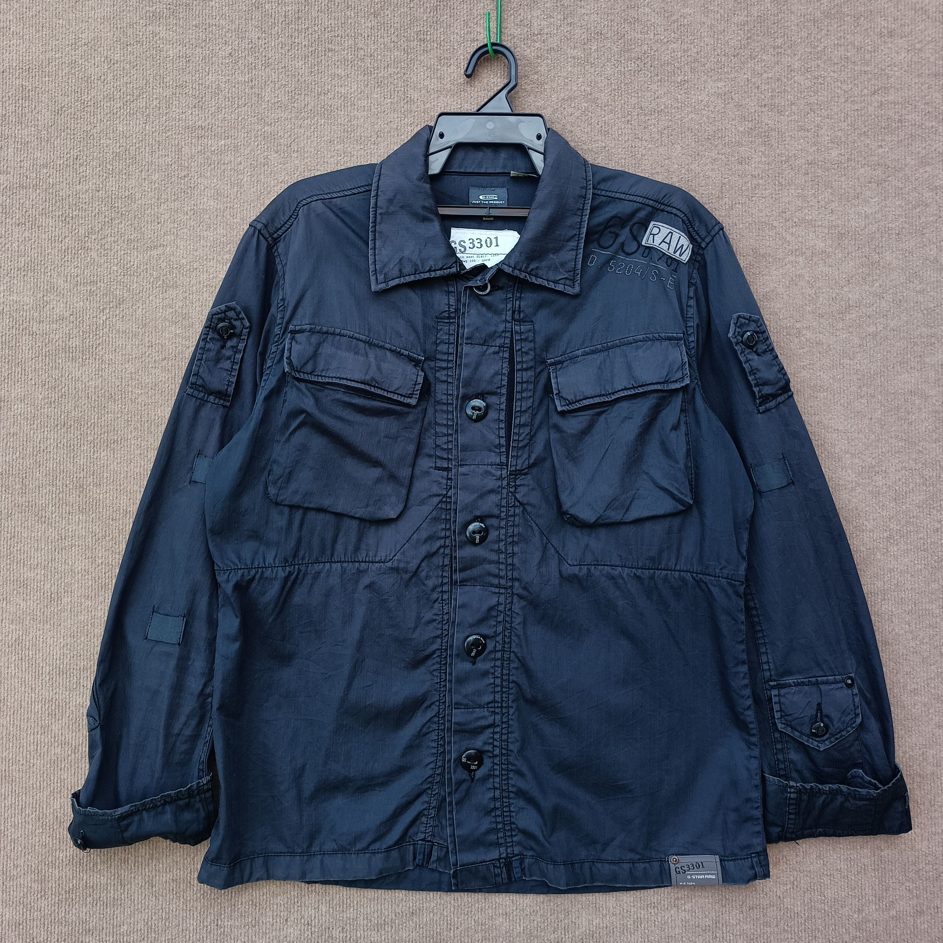 G Star Raw Cargo Jacket Grailed