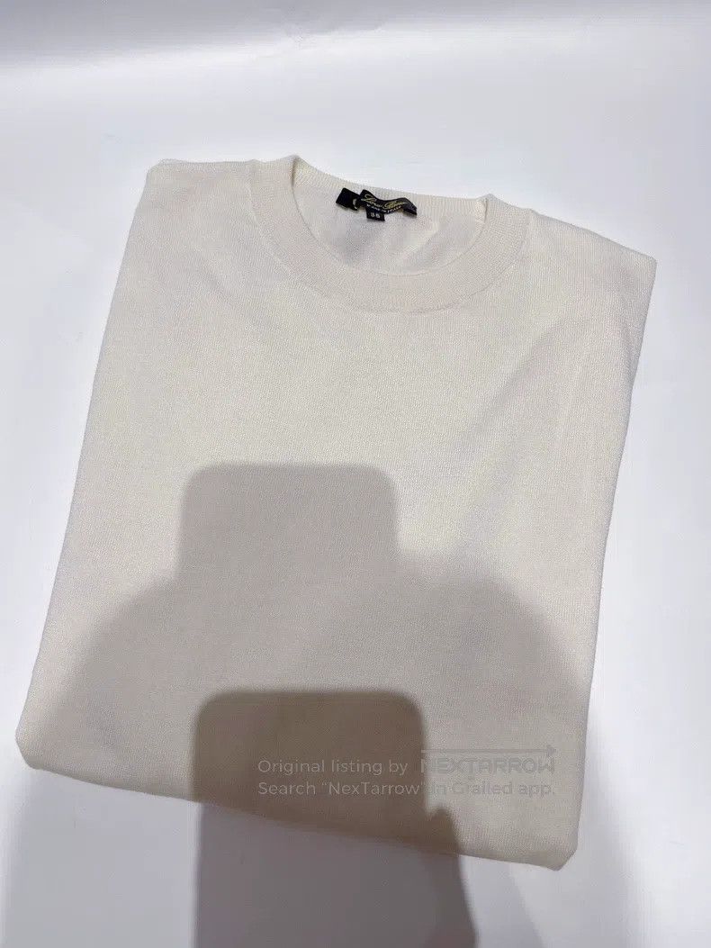 Loro Piana Loro Piana Off-white cashmere sweater, base layer Size XS / US 0-2 / IT 36-38 - 6 Thumbnail