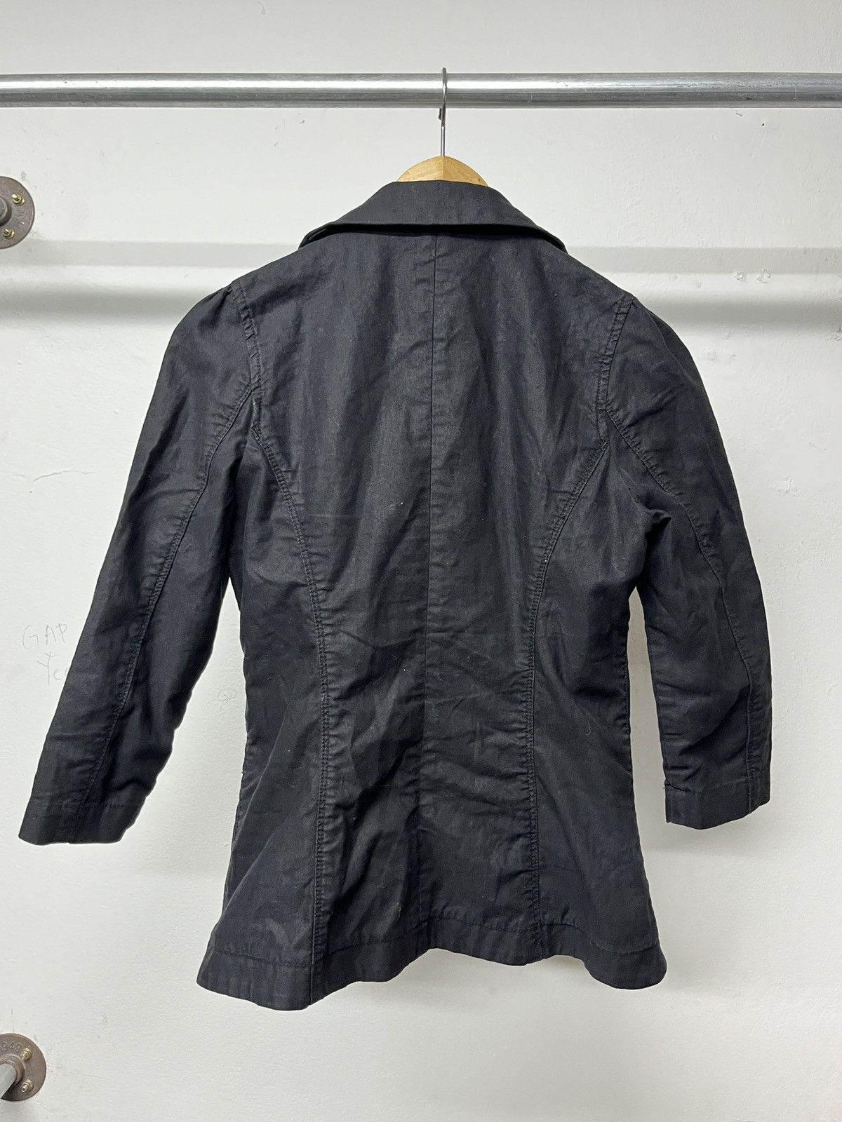 KMRii Y2K DIESEL Flared Jacket Blazer Punk Seditionaries Style Size XS / US 0-2 / IT 36-38 - 5 Thumbnail
