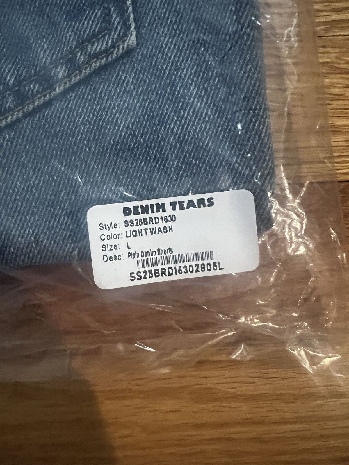 DENIM TEARS Denim Tears “Plan Denim Shorts” Size US 34 / EU 50 - 3 Thumbnail