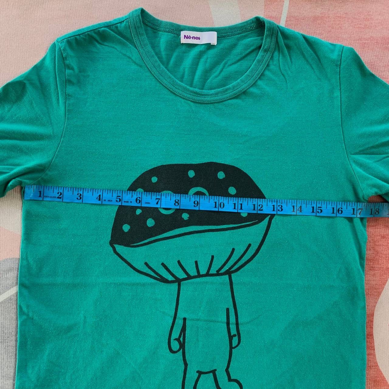 Issey Miyake Rare Ne-net By Issey Miyake ‘Mushroom Head’ Tees Size US XS / EU 42 / 0 - 7 Thumbnail