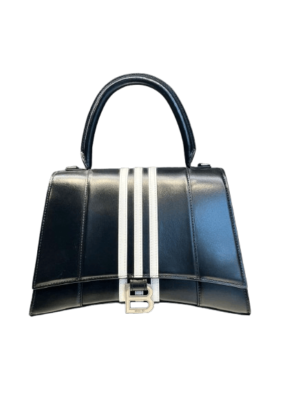 Adidas × Balenciaga o1la1rc1a1024 Size: OS / Hourglass Top Handle Bag Black Size ONE SIZE - 1 Thumbnail