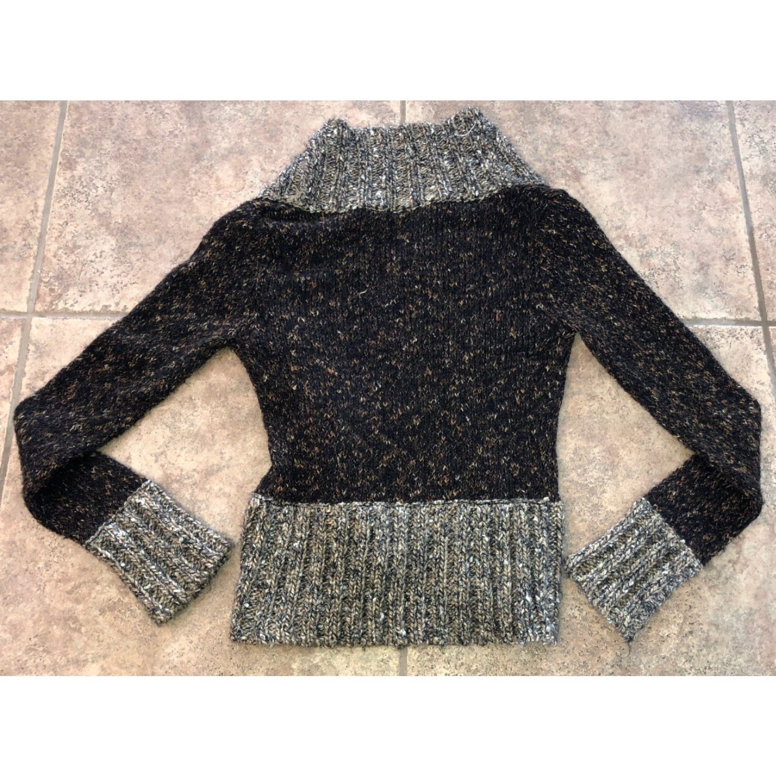 Vintage BKE Womens Soft Acrylic 1 Button Sweater Size M Multifunction Size M / US 6-8 / IT 42-44 - 5 Thumbnail