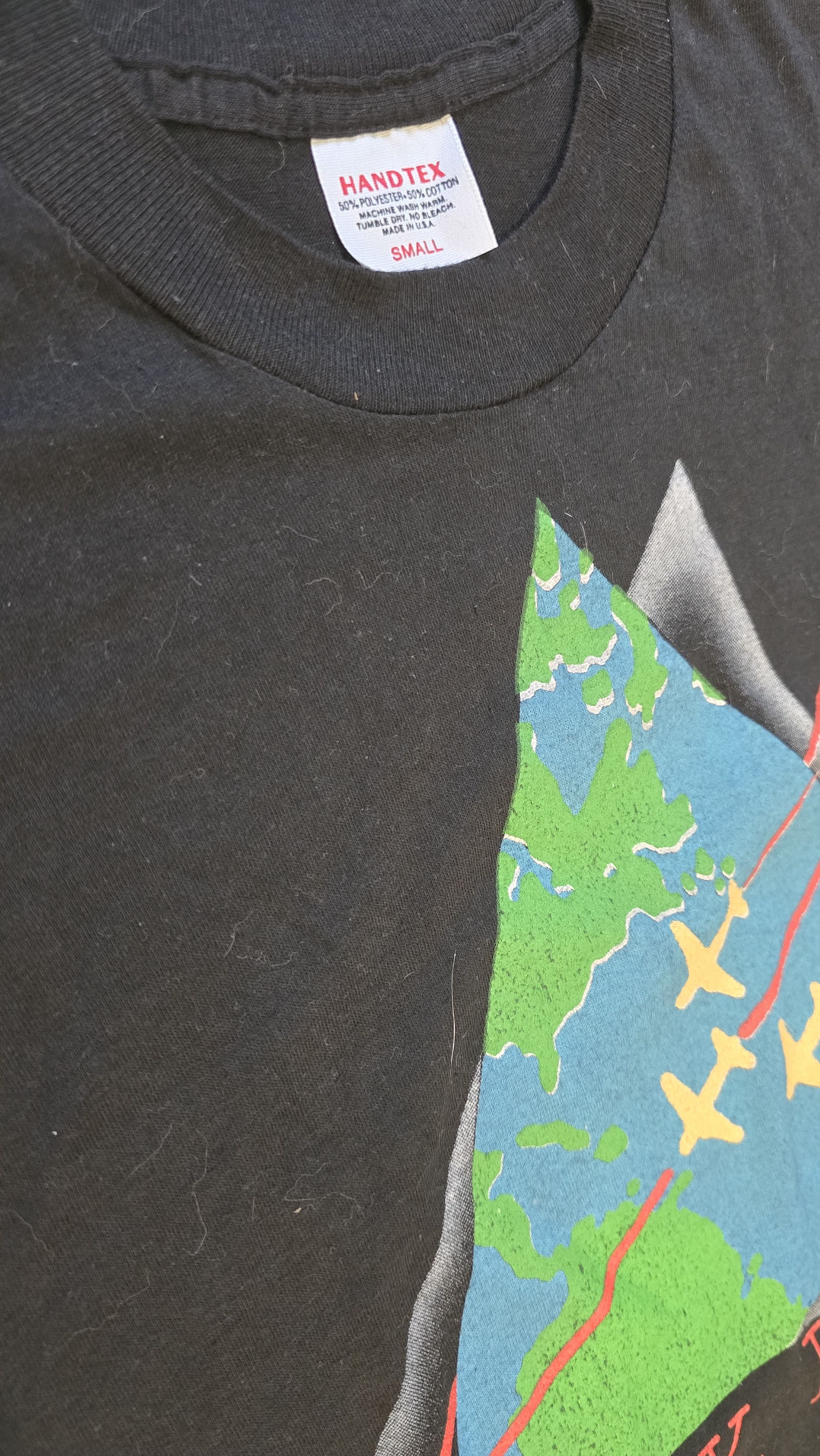 Band Tees × Vintage Pink Floyd World 1988 Size US S / EU 44-46 / 1 - 3 Thumbnail
