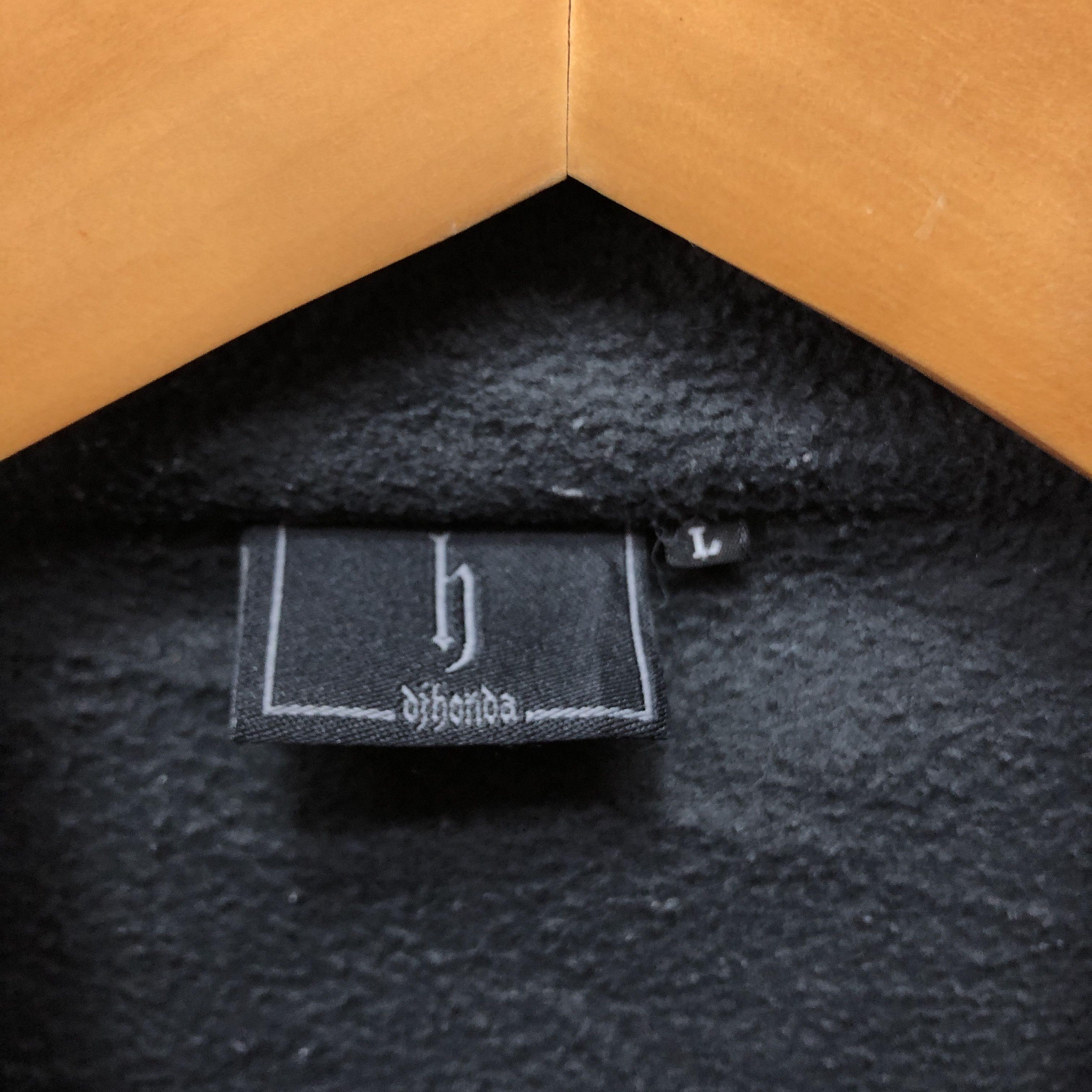 Japanese Brand DJ HONDA Turtle Neck Zipper Fleece #0812/AA Size US S / EU 44-46 / 1 - 5 Thumbnail