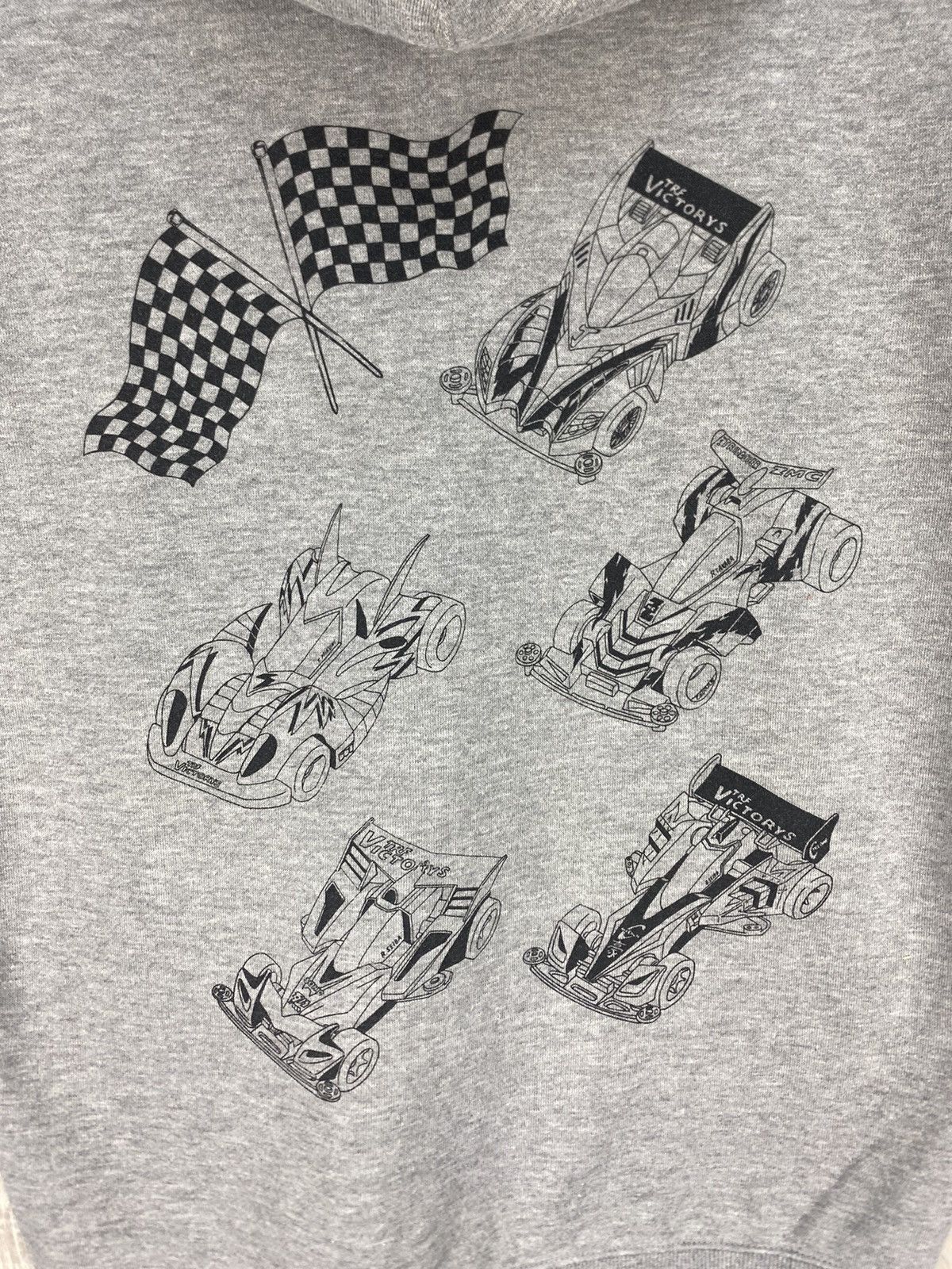 Japanese Brand × Vintage Vintage TRF Victory Tamiya Racing Hoodie Size US M / EU 48-50 / 2 - 3 Thumbnail