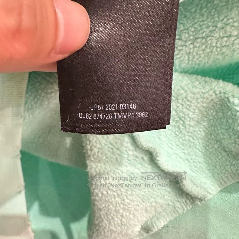 Balenciaga Balenciaga Mint green distressed destroyed zip-up hoodie Size US S / EU 44-46 / 1 - 5 Thumbnail