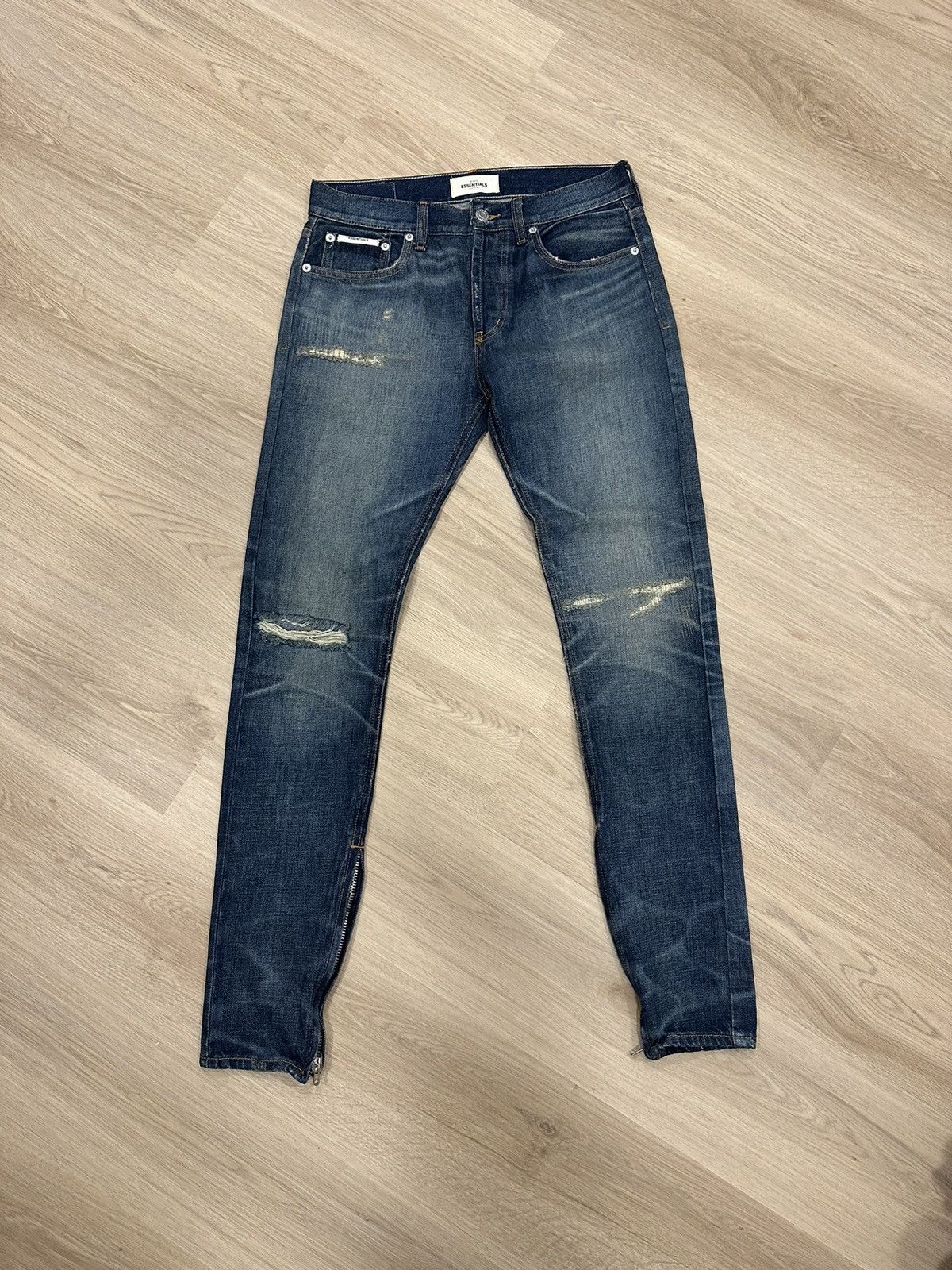 Fear of God FOG Pacsun Essentials denim - 30 Size US 30 / EU 46 - 1 Thumbnail