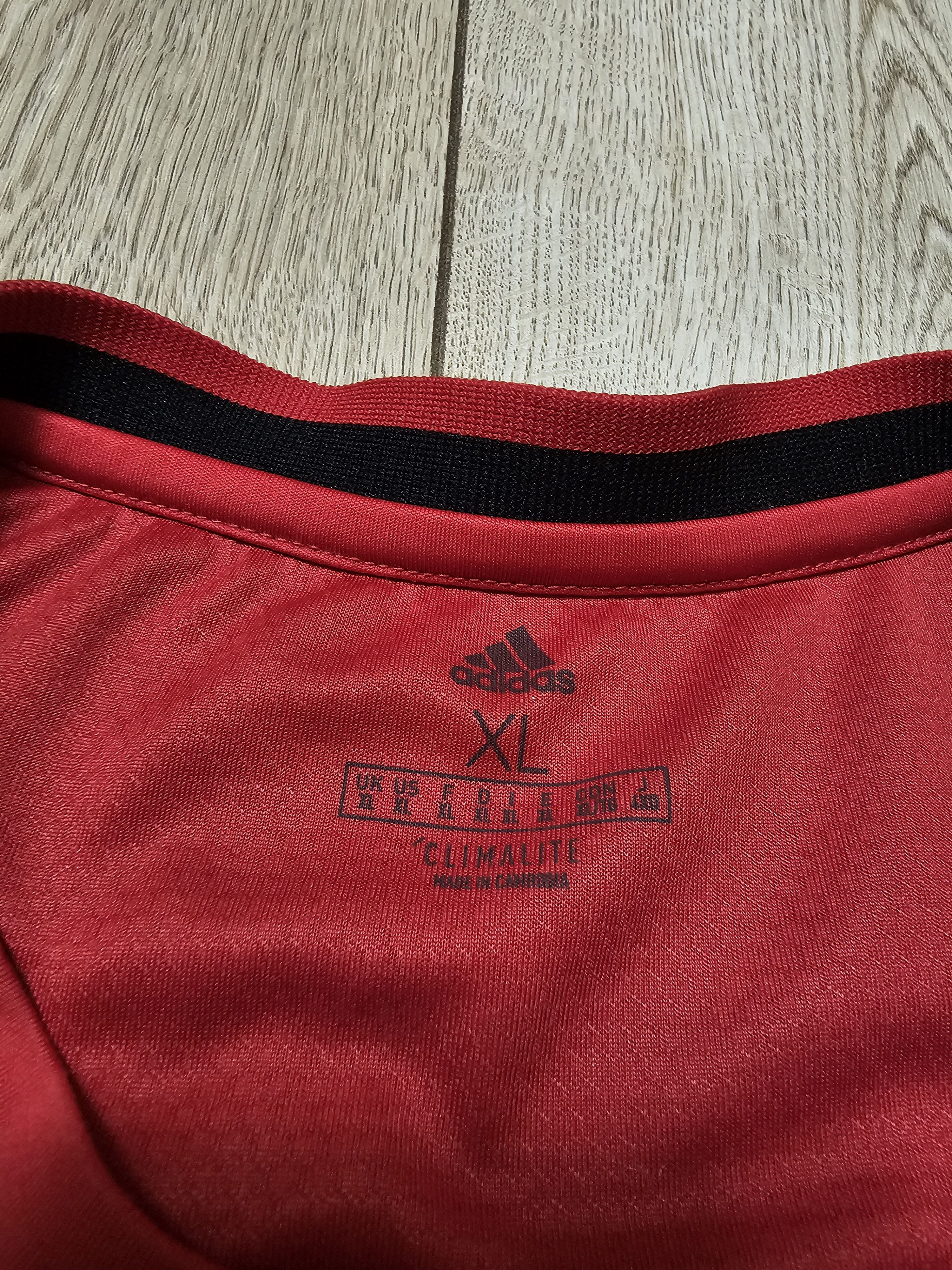 Adidas × All Sport MANCHESTER UNITED 2019 2020 HOME FOOTBALL SOCCER JERSEY Size US XL / EU 56 / 4 - 6 Thumbnail
