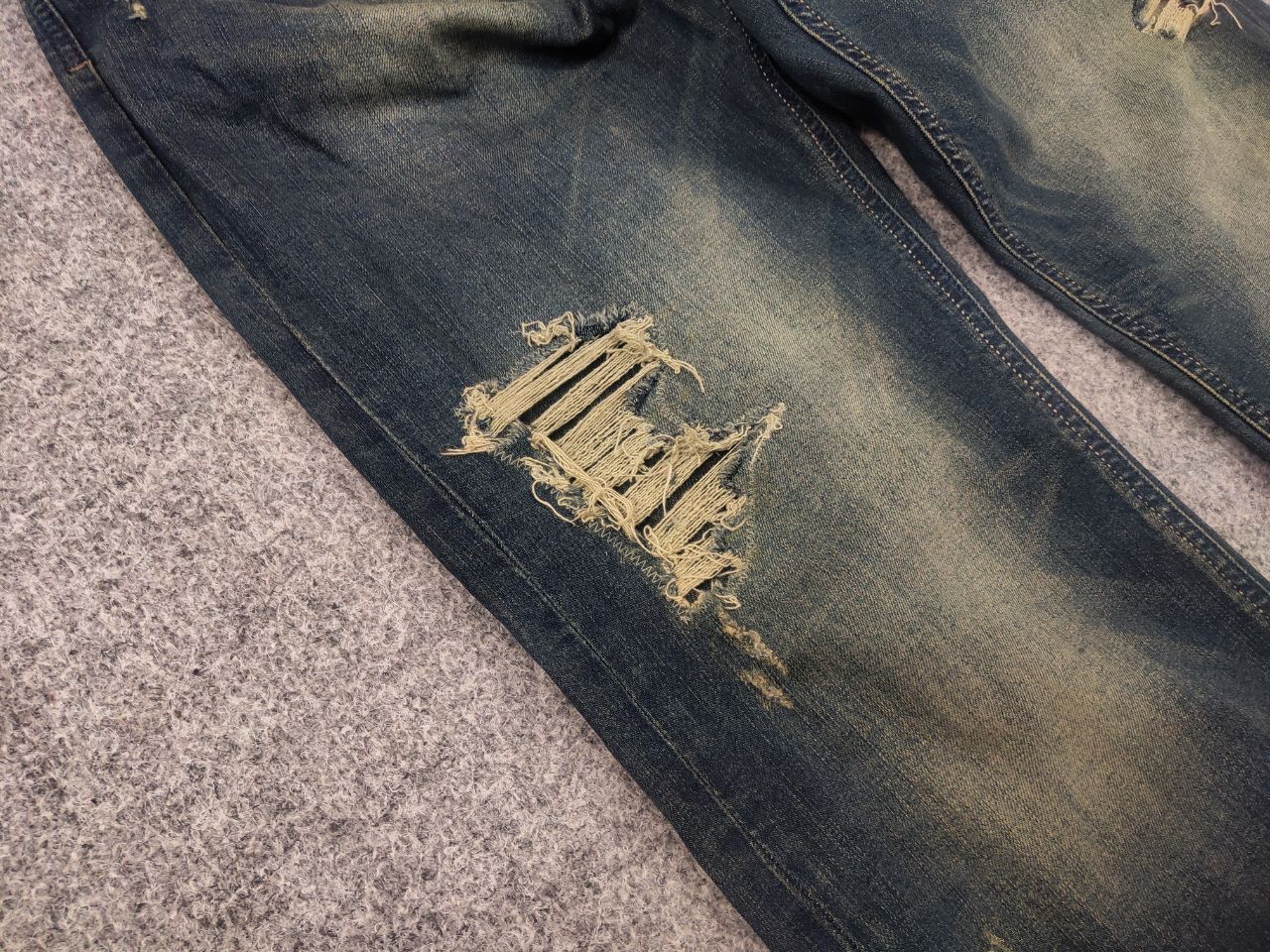 Diesel Vintage Diesel larkee Denim Jeans If Six Was Nine LGB Y2K Size US 34 / EU 50 - 9 Thumbnail