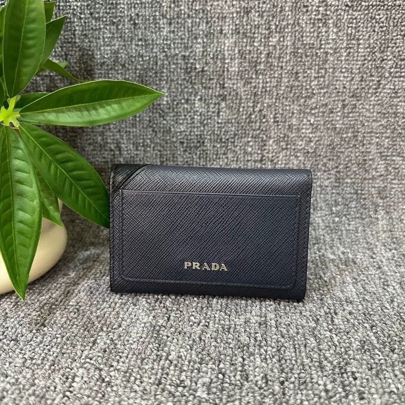 Prada Prada Leather Robot Foldable Key Wallet-2506 Size ONE SIZE - 2 Thumbnail