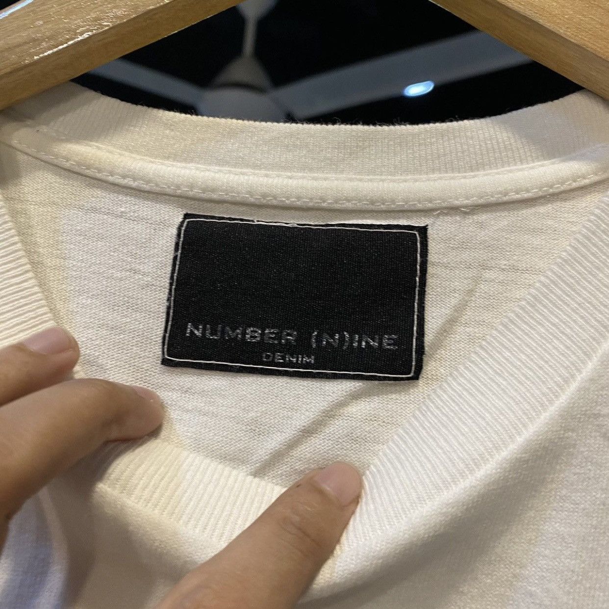 Number (N)ine Number (N)ine OG Two-Tone Pocket T-Shirt - Archive Piece Size US S / EU 44-46 / 1 - 7 Thumbnail