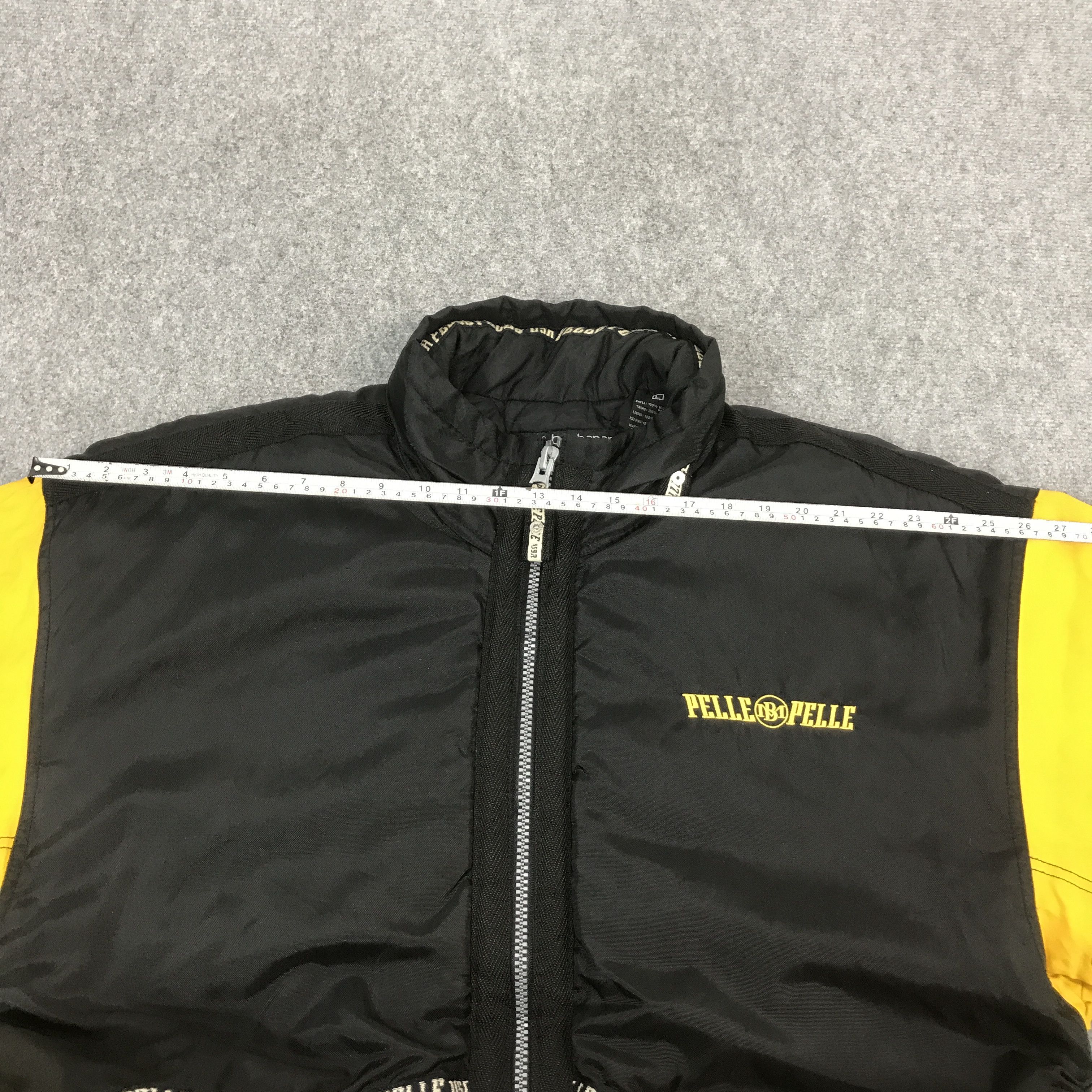 Japanese Brand × Pelle Pelle × Vintage VINTAGE PELLE PELLE HEAVY JACKET EMBROIDERY LOGO Size US L / EU 52-54 / 3 - 9 Thumbnail