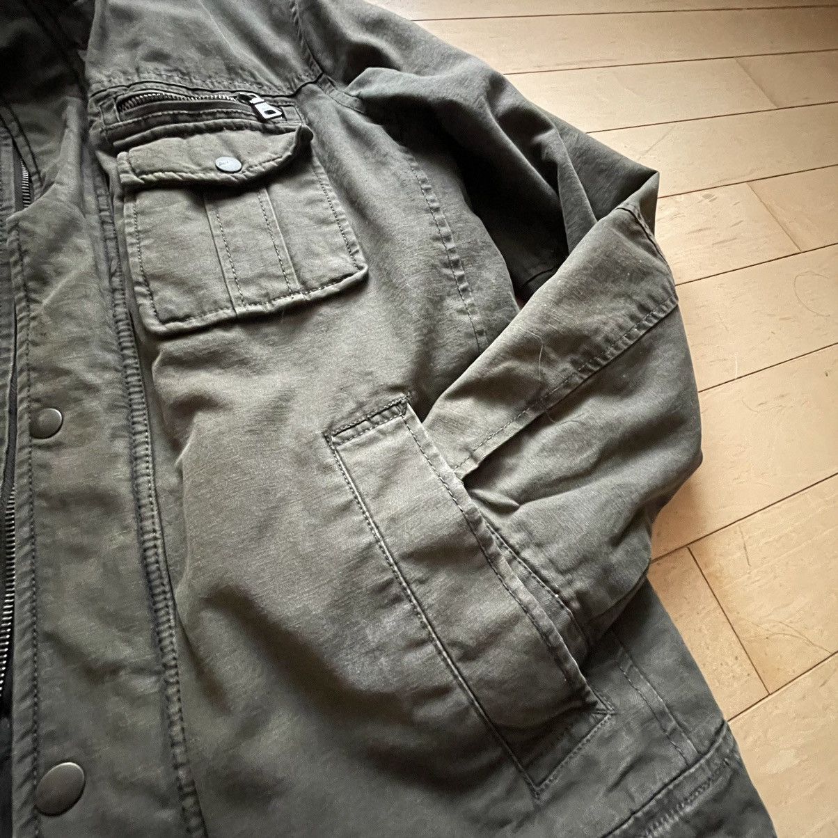 Carhartt × G.H. Bass & Co. × Vintage WORKWEAR JACKET Size US S / EU 44-46 / 1 - 2 Thumbnail