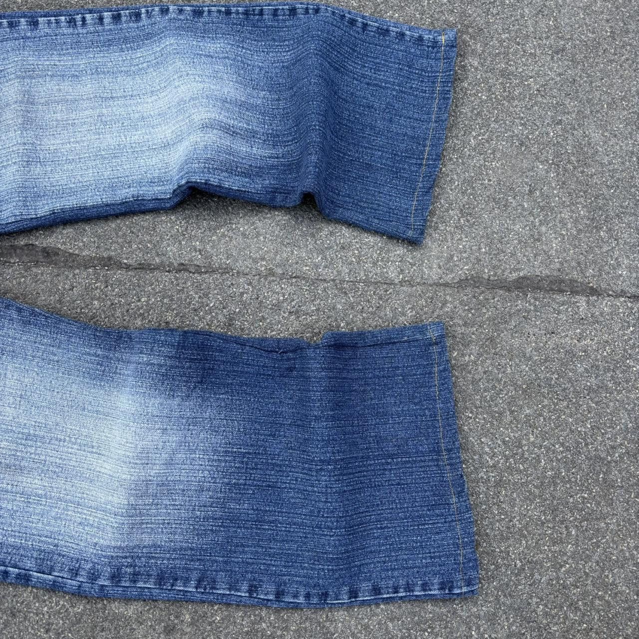 Japanese Brand × Vintage Vintage Faded denim Size US 36 / EU 52 - 4 Thumbnail