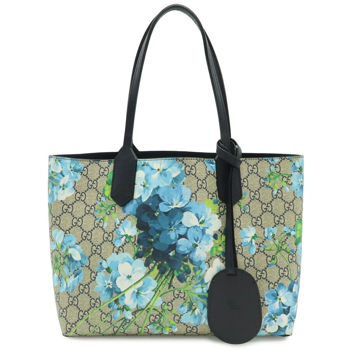 Gucci Gucci Gucci GG Blooms GG Supreme Coated Canvas Tote Bag Textile Tote Bag 368568 DUTY FREE for USA Size ONE SIZE - 1 Thumbnail