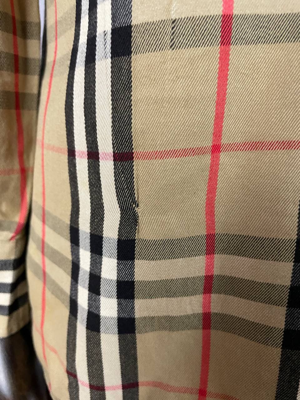 Burberry Burberry Shirt Vintage Nova Check Classic Size US L / EU 52-54 / 3 - 19 Thumbnail