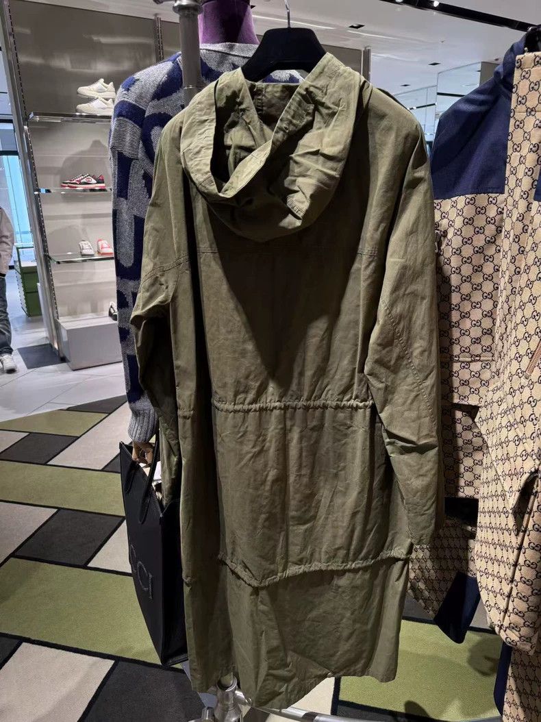 Gucci GucciArmy green windbreaker jacket 2503-Nextarrow Size US M / EU 48-50 / 2 - 2 Thumbnail