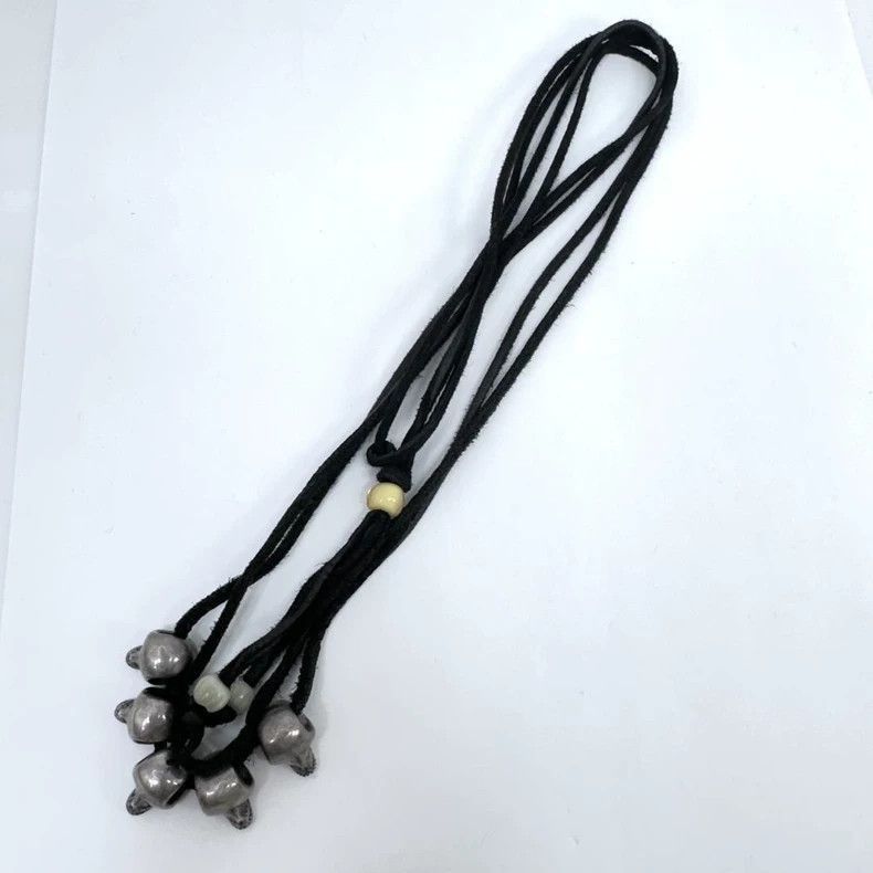 Undercover Skull Head Necklace in 925 Silver-2506 Size ONE SIZE - 5 Thumbnail