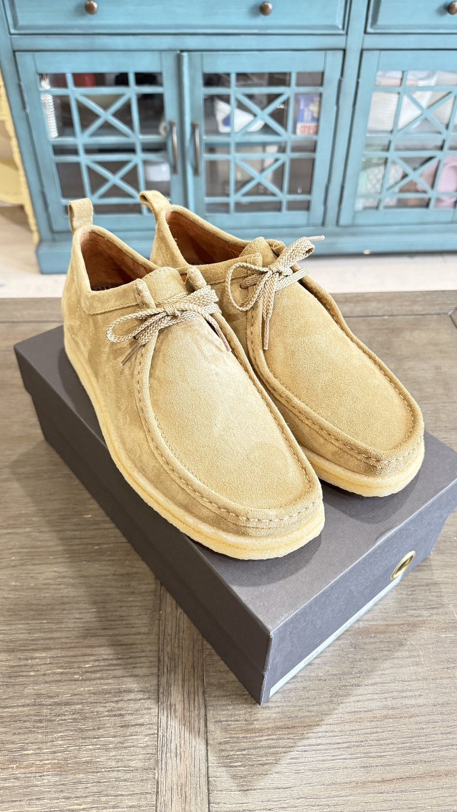 JJJJound × Padmore & Barnes JJJJound Padmore & Barnes Walker | Grailed