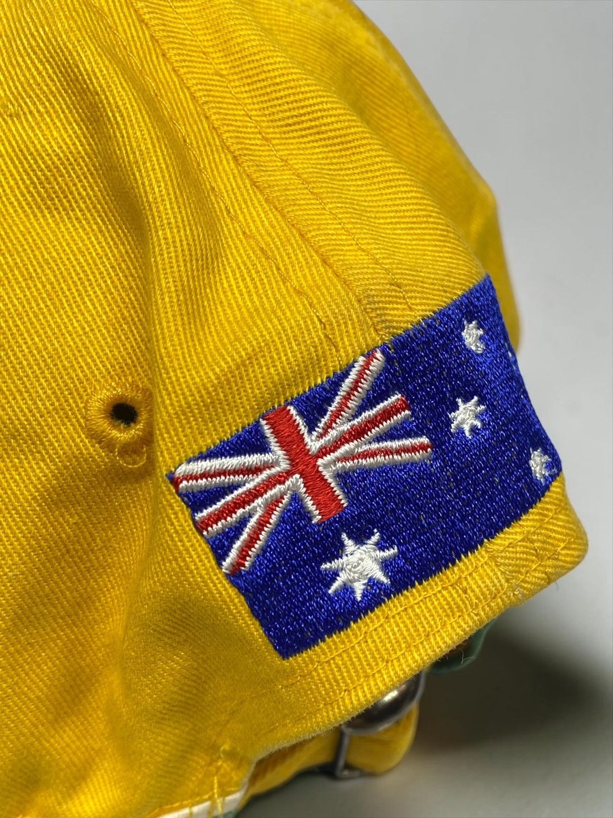 Vintage Australia Rugby Wallabies Baseball Strap Back Cap Hat Size ONE SIZE - 9 Thumbnail