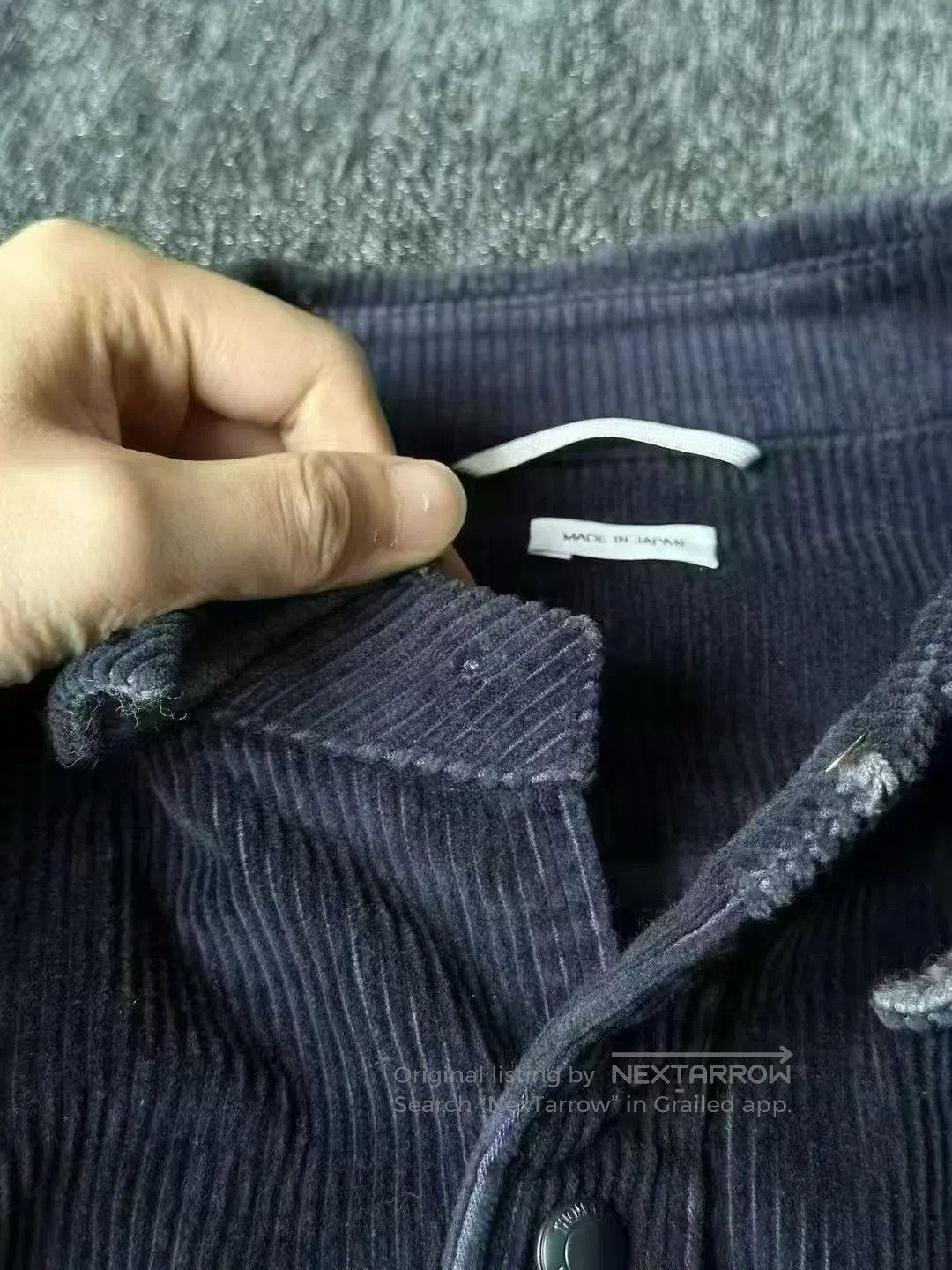 Thom Browne Thom Browne Corduroy Shirt Jacket| Size US M / EU 48-50 / 2 - 5 Thumbnail