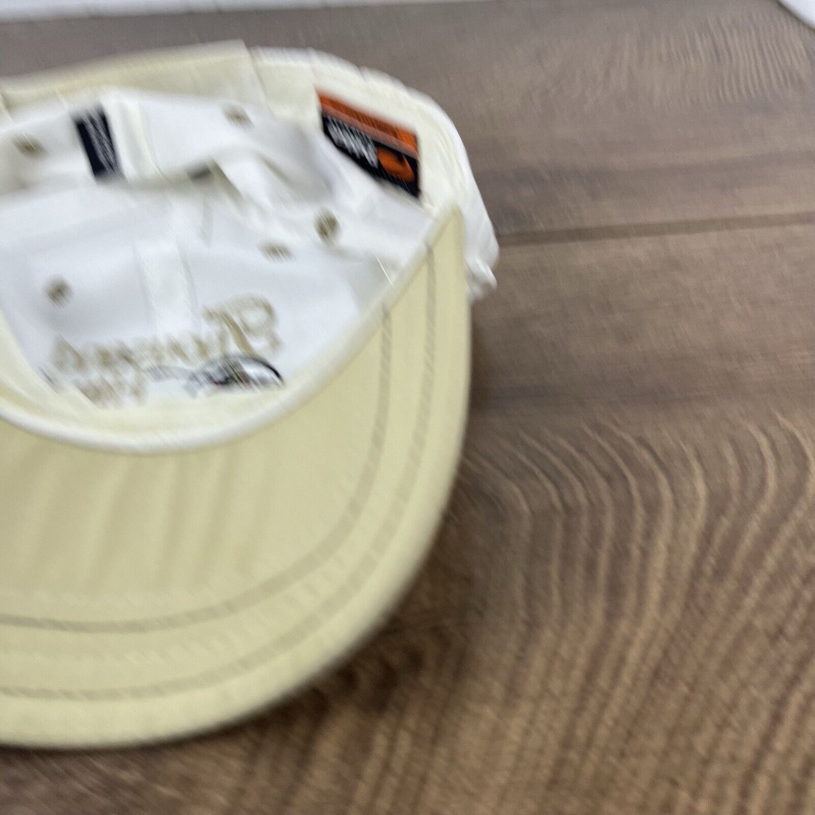 Other Thousand Hills Hat Golf Course White Adjustable Hat White Ad Size ONE SIZE - 17 Thumbnail