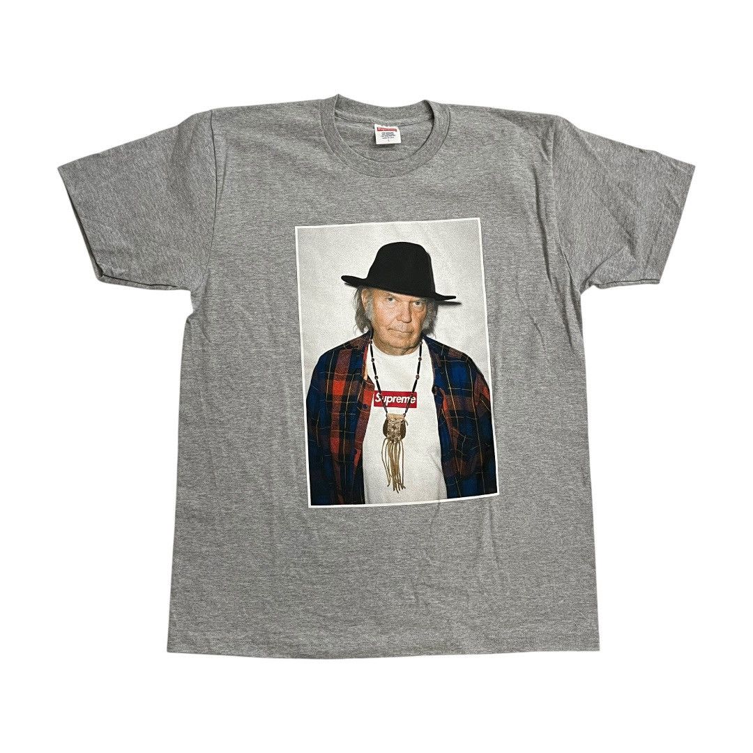 Supreme ニールヤング ブラック M Supreme Neil Young Tee | Grailed