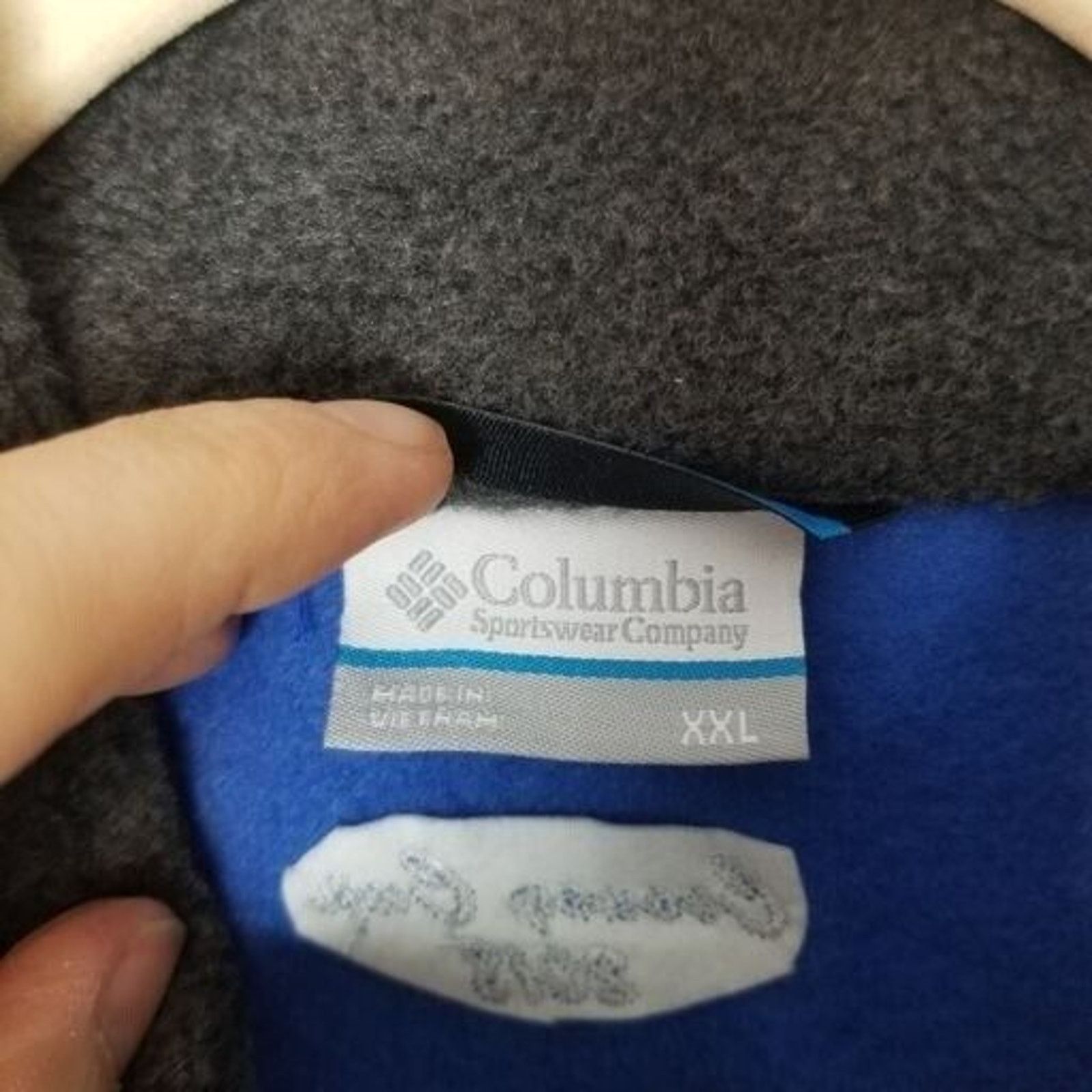 Columbia Columbia Flanker Colorblock Fleece Vest Zip XXL Gorpcore Size US XXL / EU 58 / 5 - 7 Thumbnail