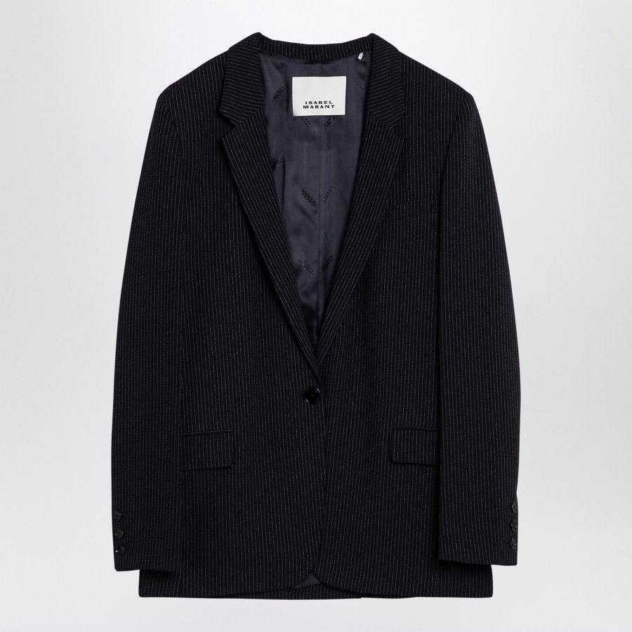 Isabel Marant o1d2blof0824 Single-breasted Jackets in Black Size XS / US 0-2 / IT 36-38 - 1 Thumbnail