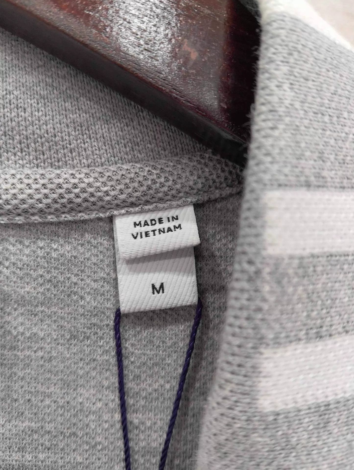 Burberry Burberry Gray Logo Short Sleeve Polo Shirt M 95 New Size US M / EU 48-50 / 2 - 5 Thumbnail
