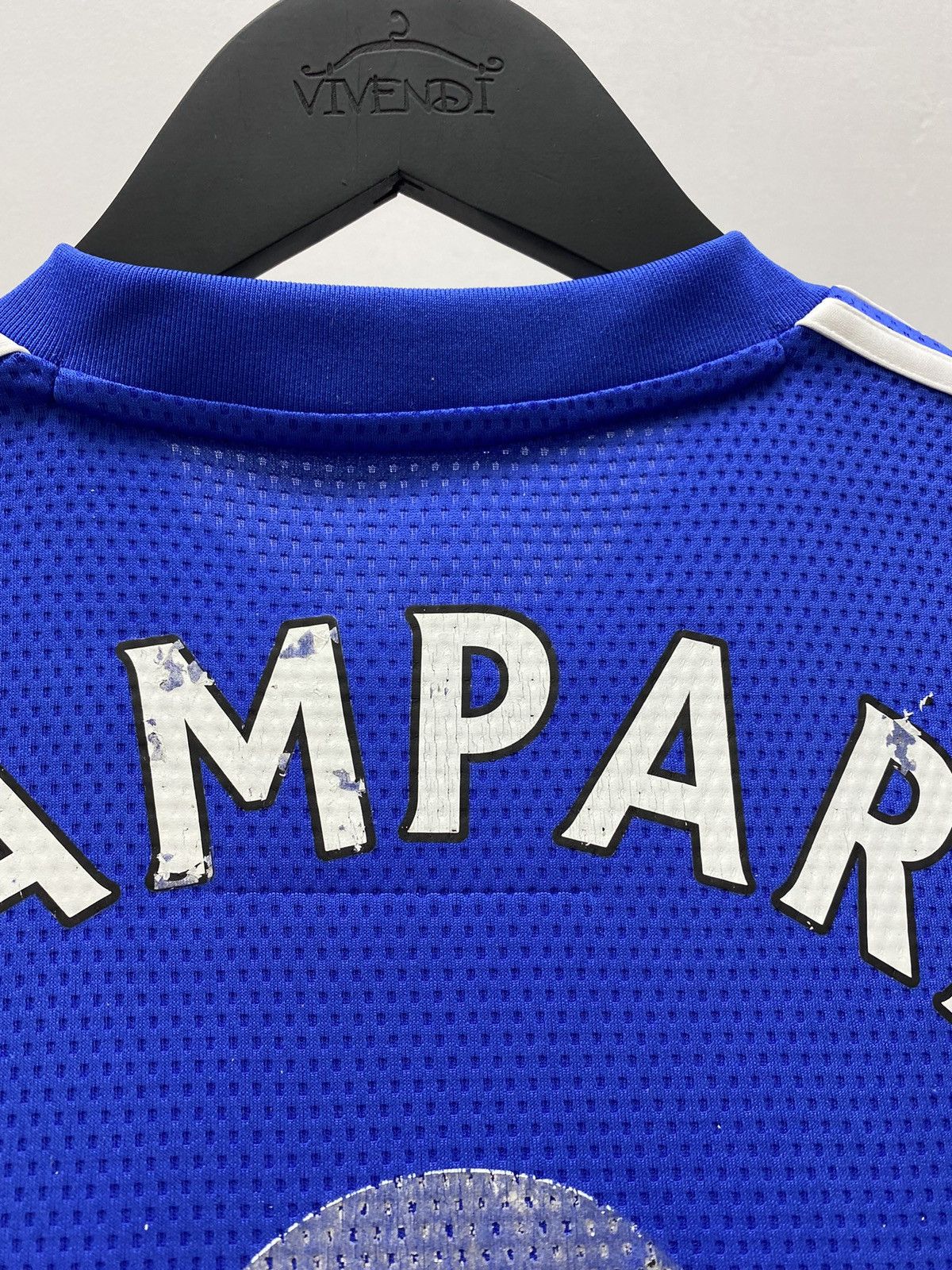 Adidas × Chelsea Soccer Chelsea Frank Lampard 2009 Home Jersey Soccer Football Shirt Size US S / EU 44-46 / 1 - 23 Thumbnail