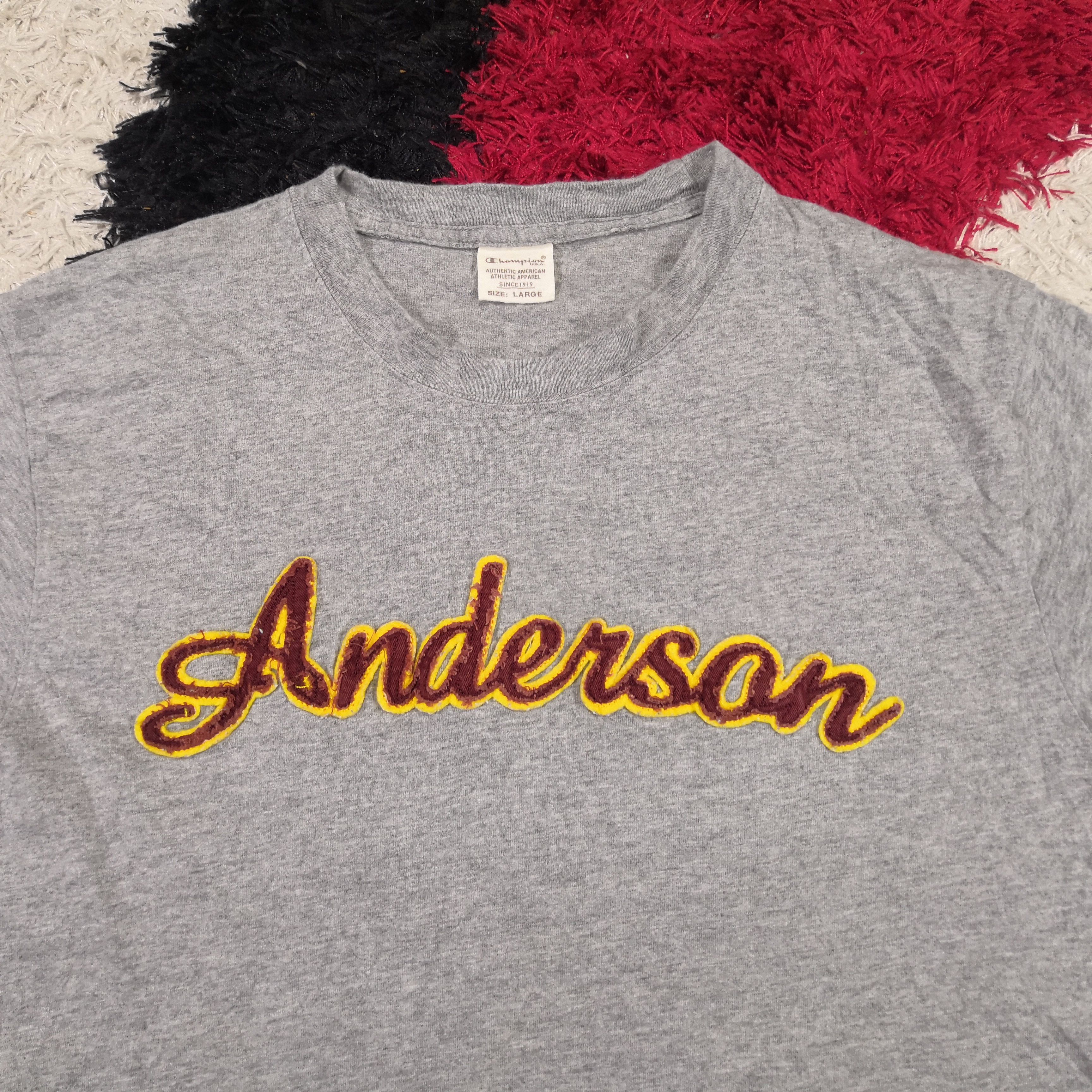 Champion Vintage Y2K Champion T-Shirt Champion Anderson Crewneck Tee Size US S / EU 44-46 / 1 - 2 Thumbnail