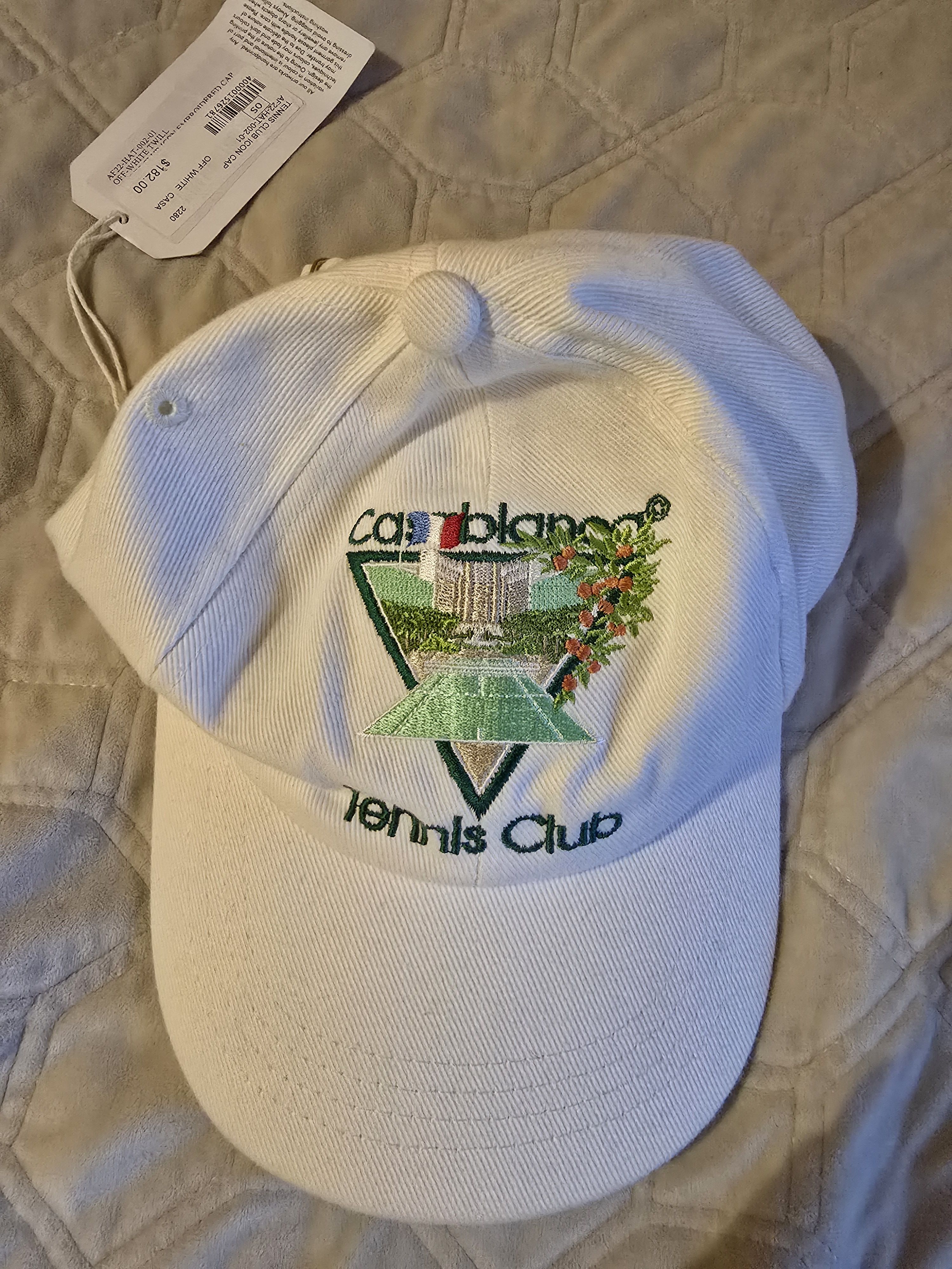 Casablanca Casablanca Tennis Club Hat NWT Size ONE SIZE - 1 Thumbnail