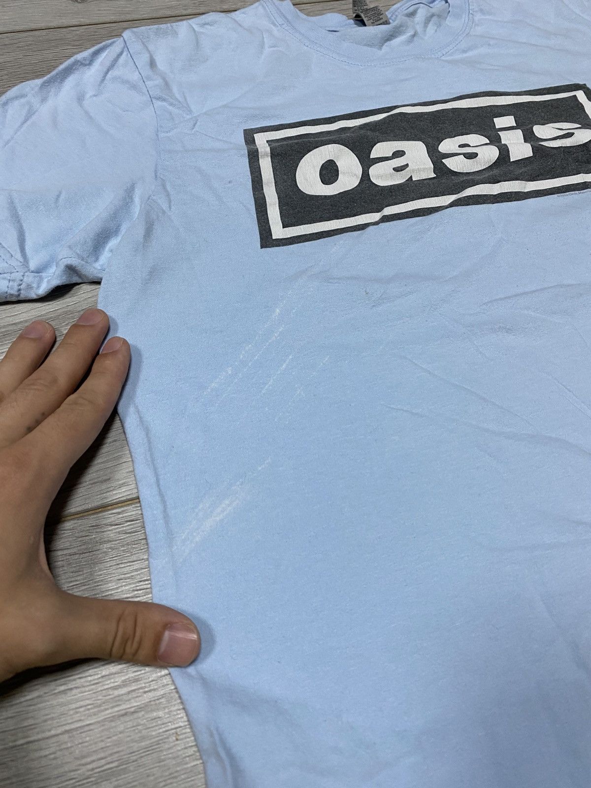 Band Tees Oasis 2022 Band Tee T-Shirt definitely maybe Size US M / EU 48-50 / 2 - 10 Thumbnail