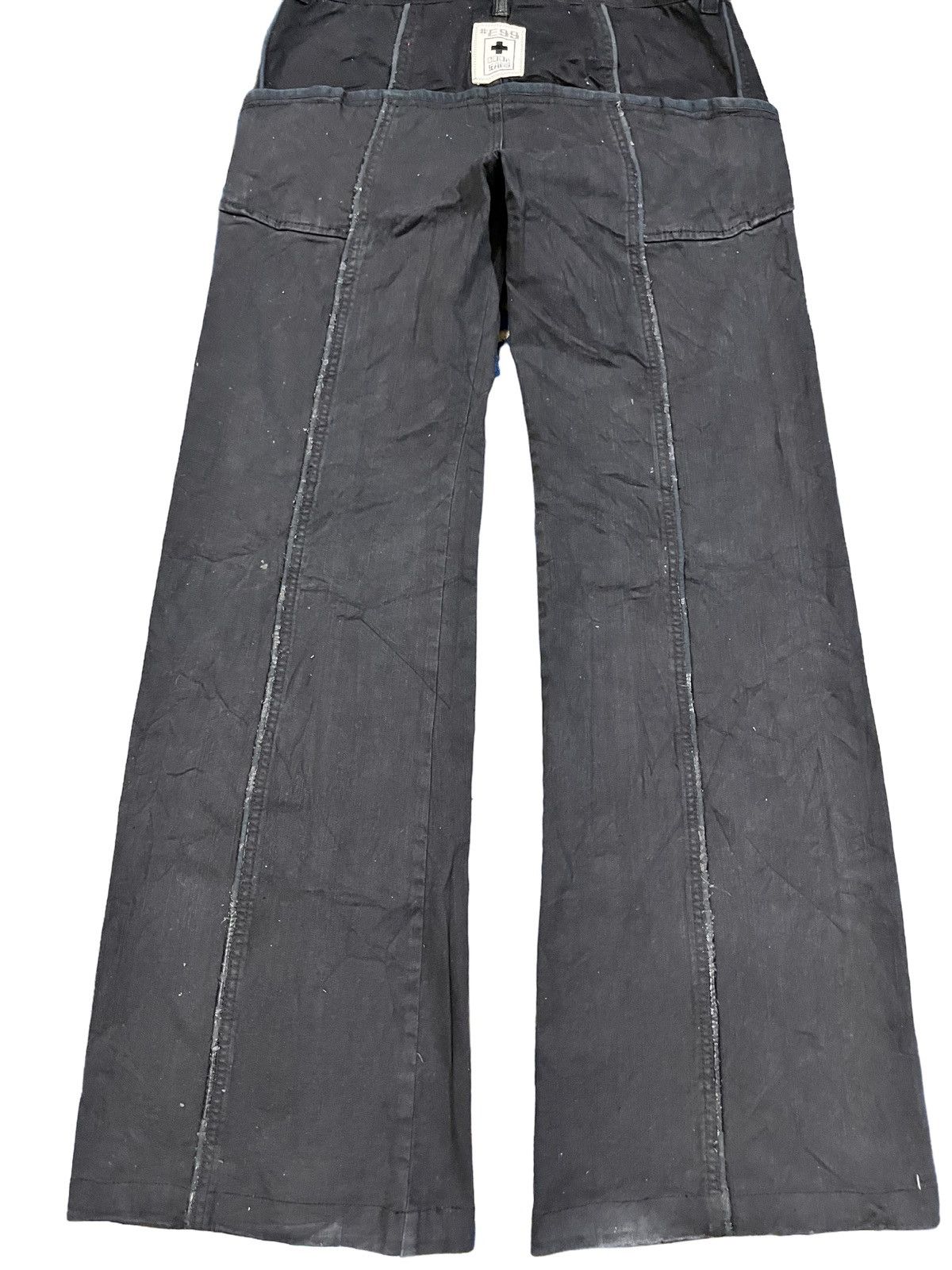 Beauty Beast Vintage Cook #E99 Baggy Denim Size US 31 - 8 Thumbnail