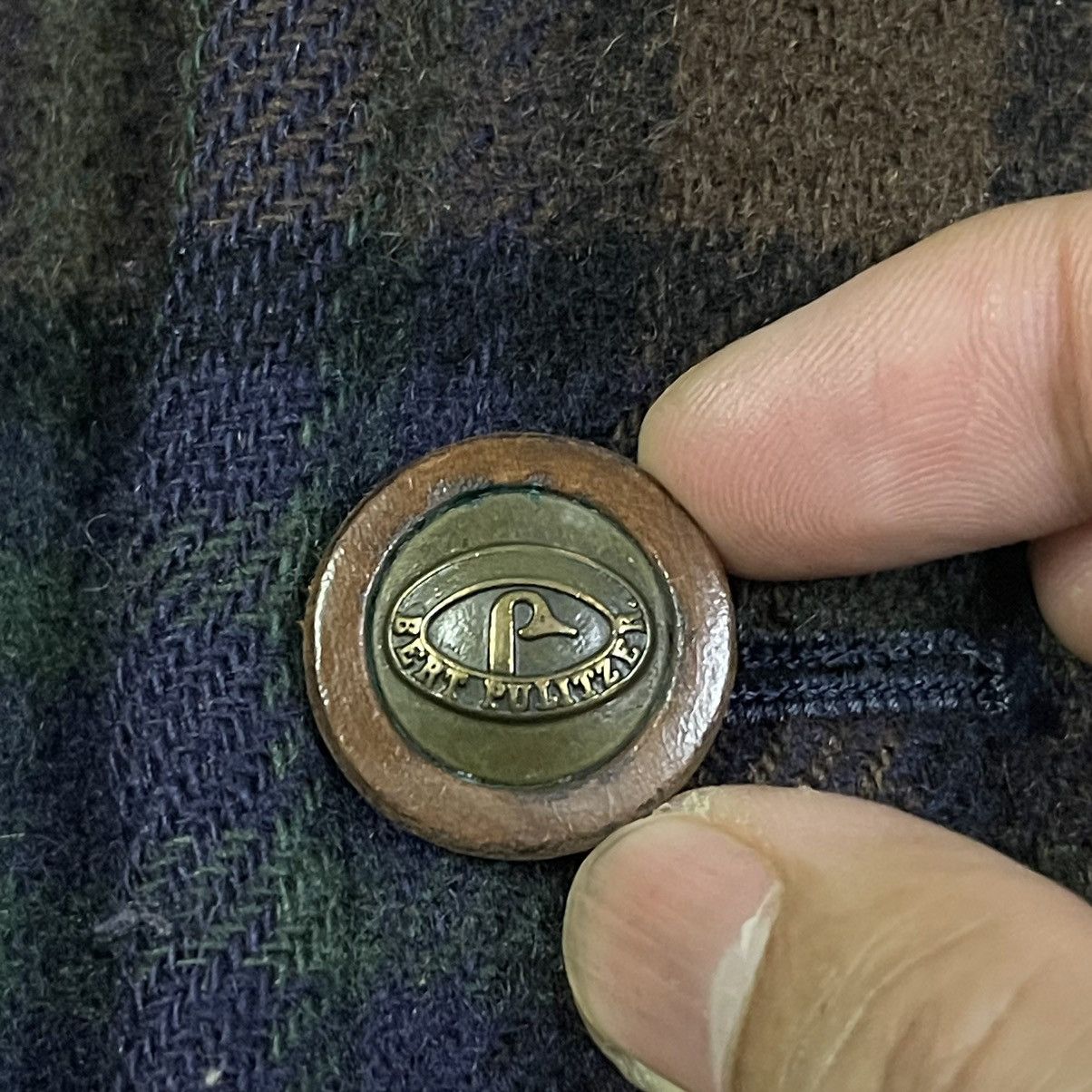 Bert Pulitzer Vintage Bert Pulitzer Wool Jacket Size US M / EU 48-50 / 2 - 5 Thumbnail