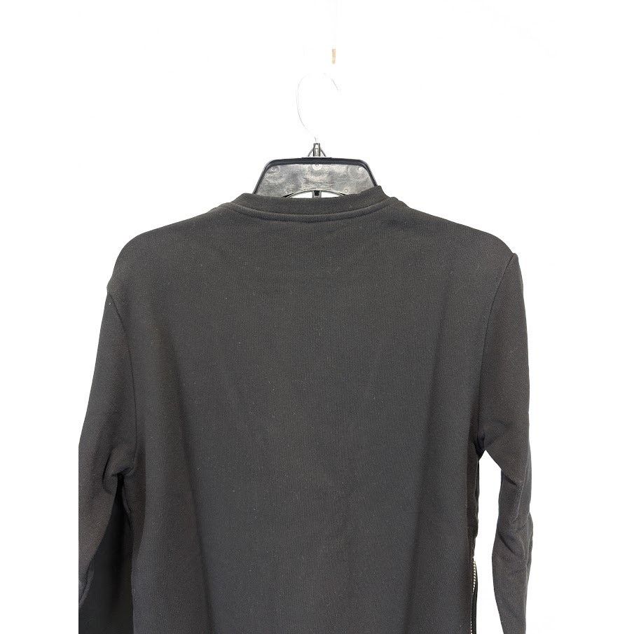 Balmain o1rshd1 Side Zip Sweatshirt in Black Size US S / EU 44-46 / 1 - 12 Thumbnail