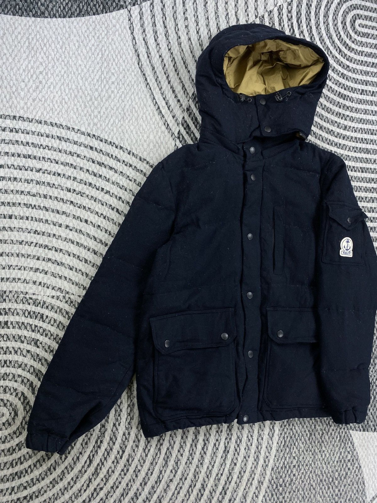 Fidelity Vintage Fidelity Cotton Fleece Zipper Hooded Jacket Size US M / EU 48-50 / 2 - 3 Thumbnail