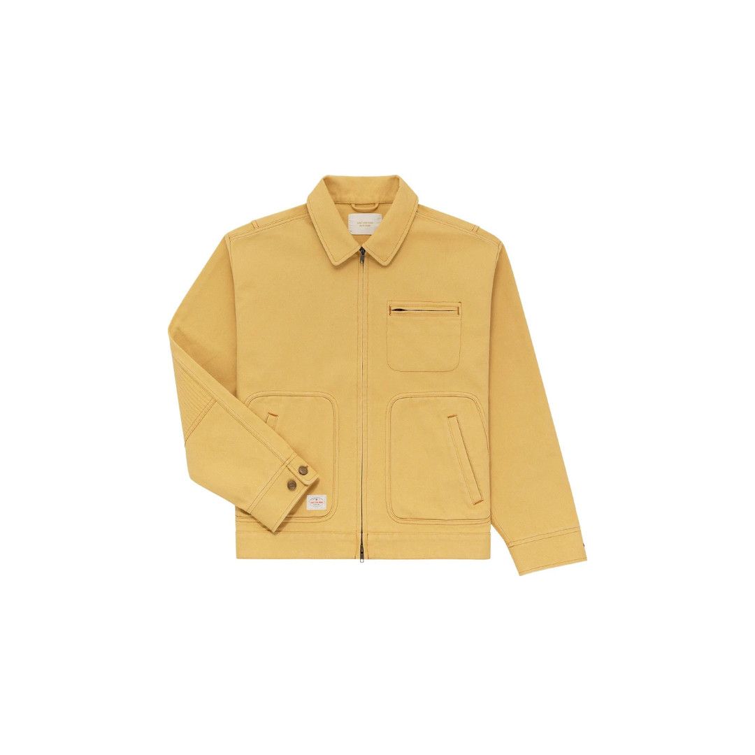Aime Leon Dore o1mle0725 Workwear Rattan Jacket in Yellow Size US XL / EU 56 / 4 - 1 Thumbnail