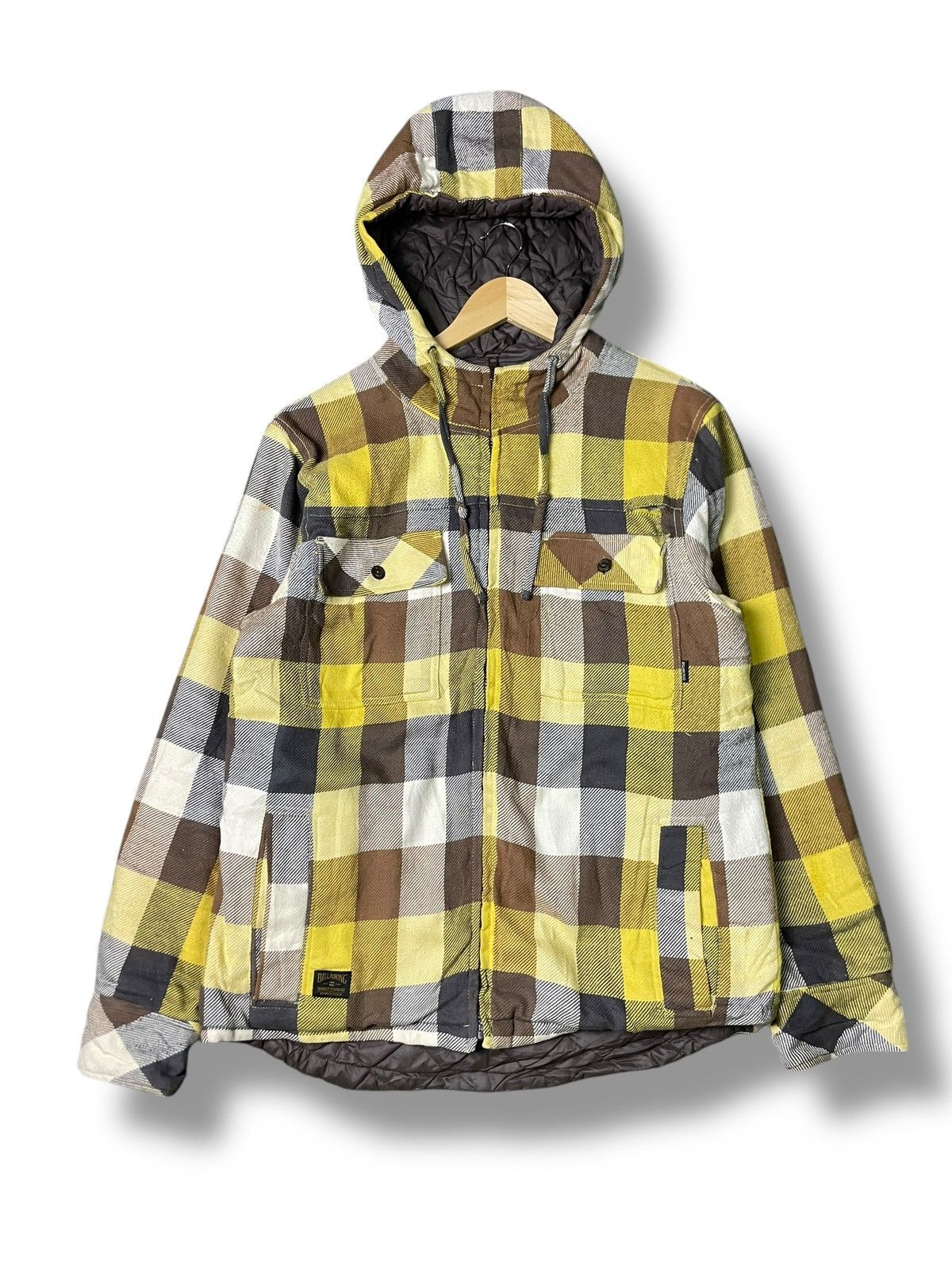 Billabong × Japanese Brand × Vintage BILLABONG Brand Reversible Hooded Jacket (69) Size US S / EU 44-46 / 1 - 1 Thumbnail