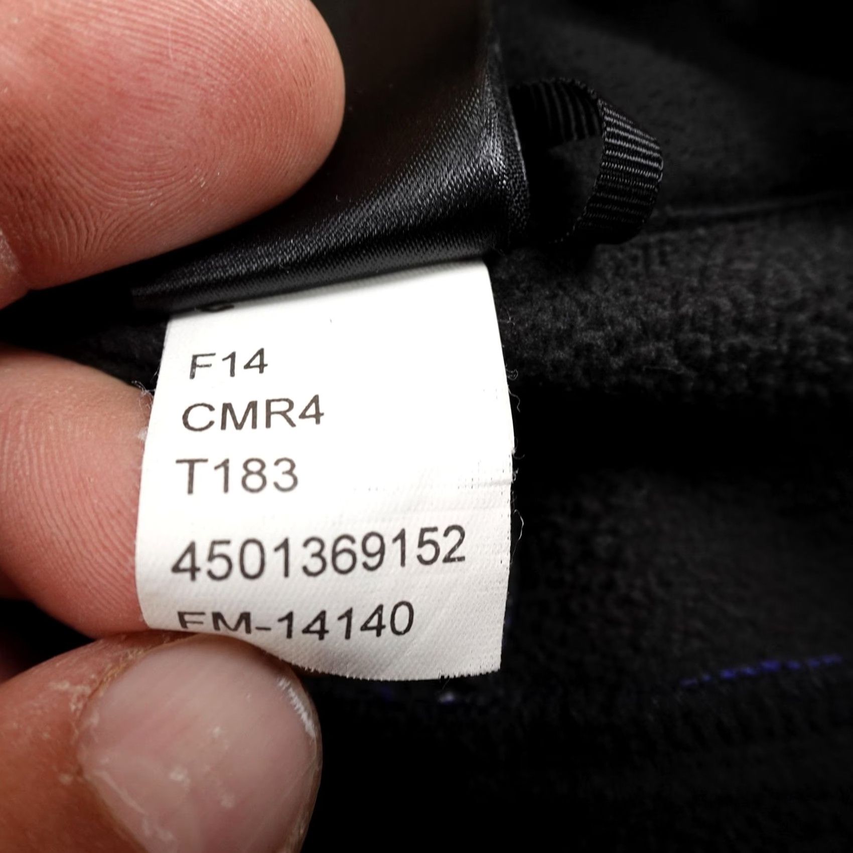 The North Face The North Face Apex Bionic The North Face Jacket Mens M Black Blue Softshell Full Zip Windproof Windwall Size US M / EU 48-50 / 2 - 7 Thumbnail