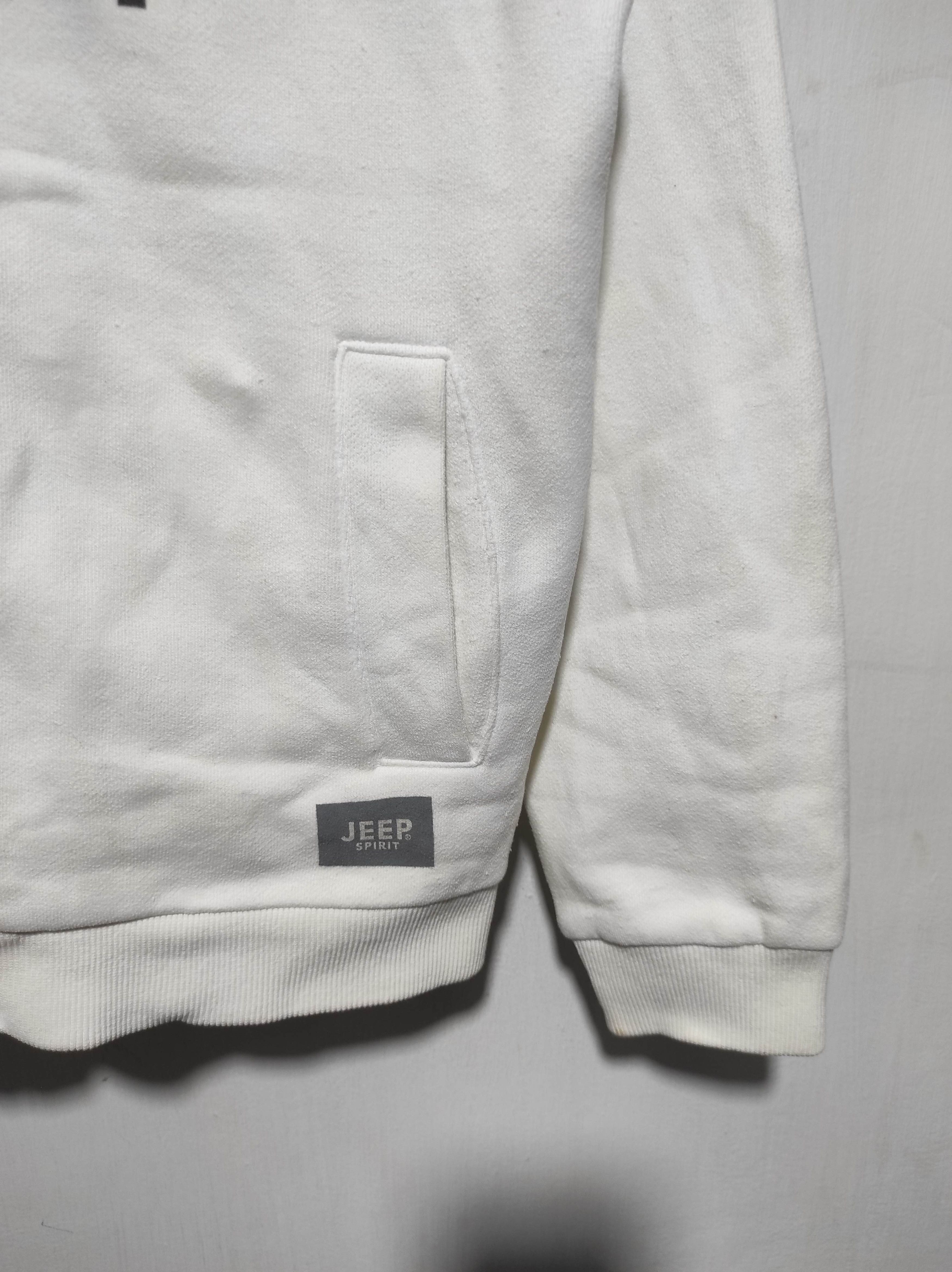 Jeep Jeep Spirit White zip fur hoodie ifsix LGB style Size US S / EU 44-46 / 1 - 8 Thumbnail