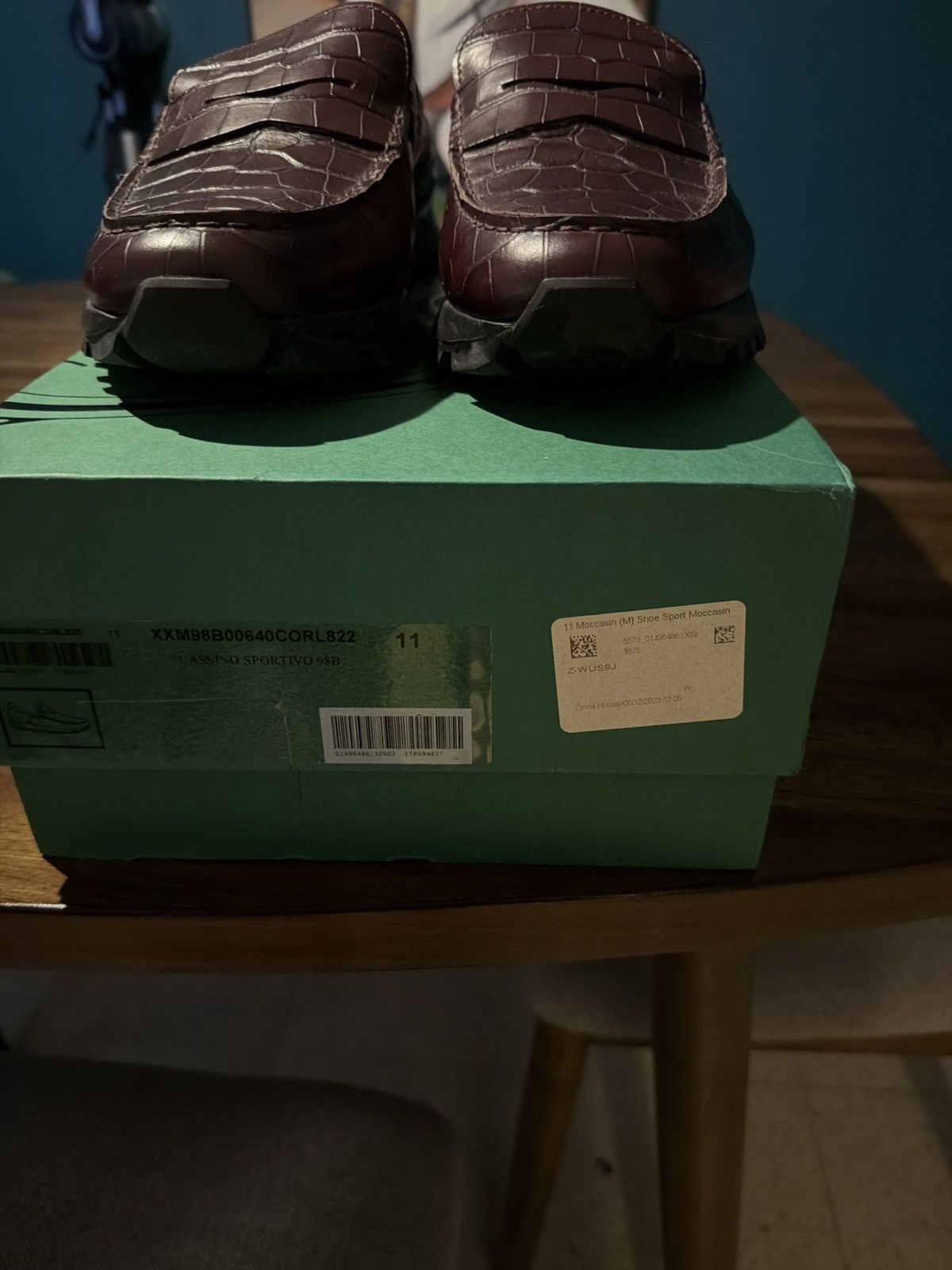 Tod's Tods Happy Moments Sport Mocassino Size US 11 / EU 44 - 2 Thumbnail