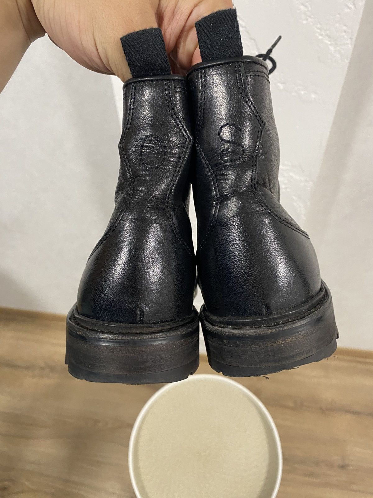 Oliver Sweeney Oliver Sweeney Chaves Calf Leather Derby Boots Size: UK7 41 Size US 8 / EU 41 - 9 Thumbnail
