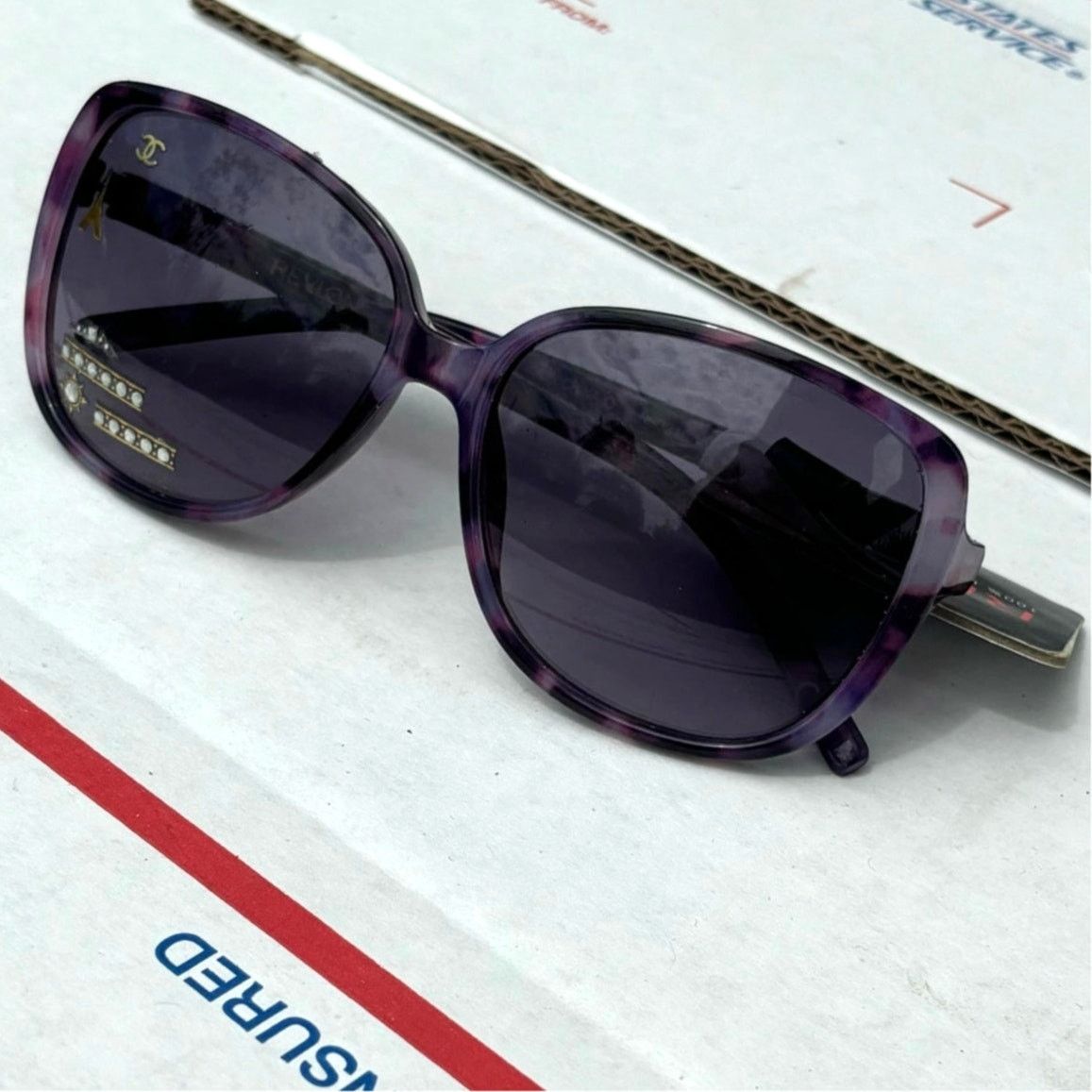 Other Purple Revlon Sunglasses Size ONE SIZE - 3 Thumbnail