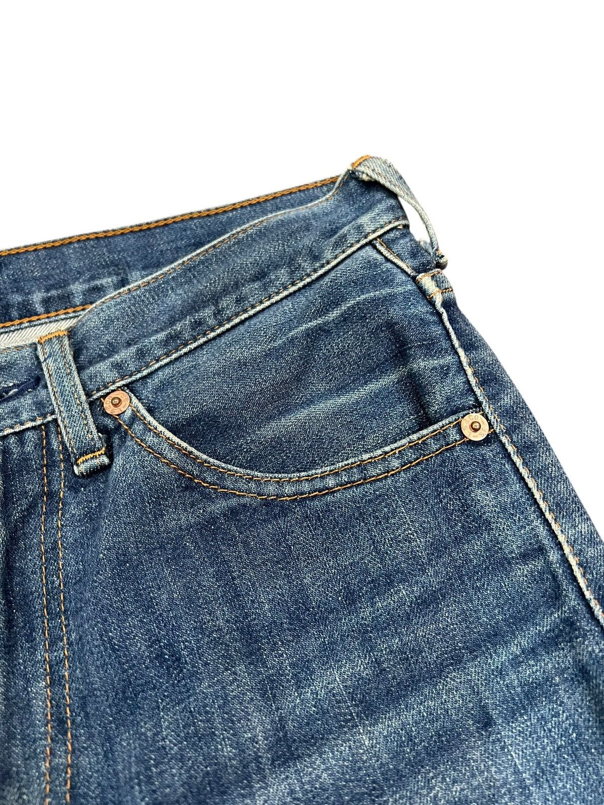 Levi's 💥Flare💥Vintage 90’s Levi’s 517 Faded Denim Jean Size US 28 / EU 44 - 9 Thumbnail